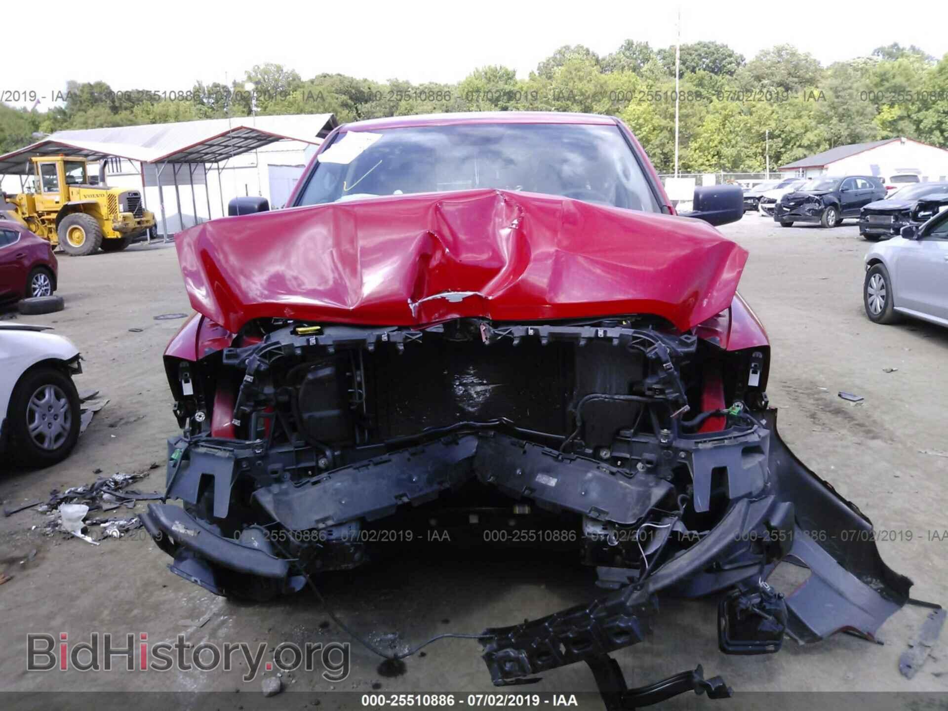 2013 RAM 1500 - VIN: 1C6RR7KT9DS514539 - Фото 6