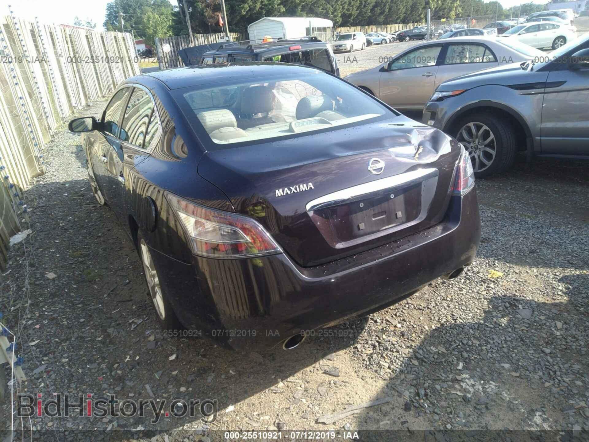 2013 NISSAN MAXIMA - VIN: 1N4AA5AP1DC805901 - Фото 3