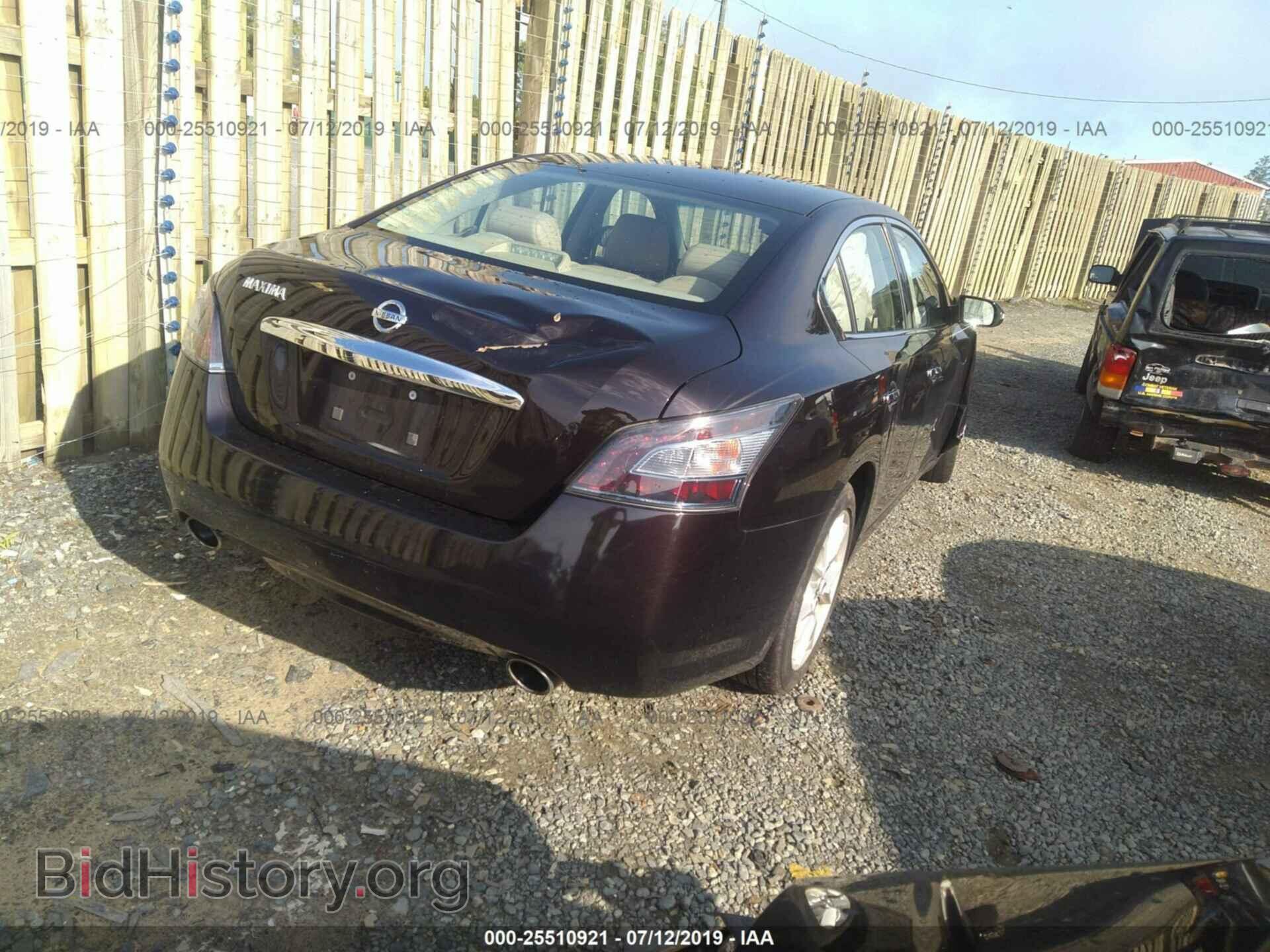 2013 NISSAN MAXIMA - VIN: 1N4AA5AP1DC805901 - Фото 4