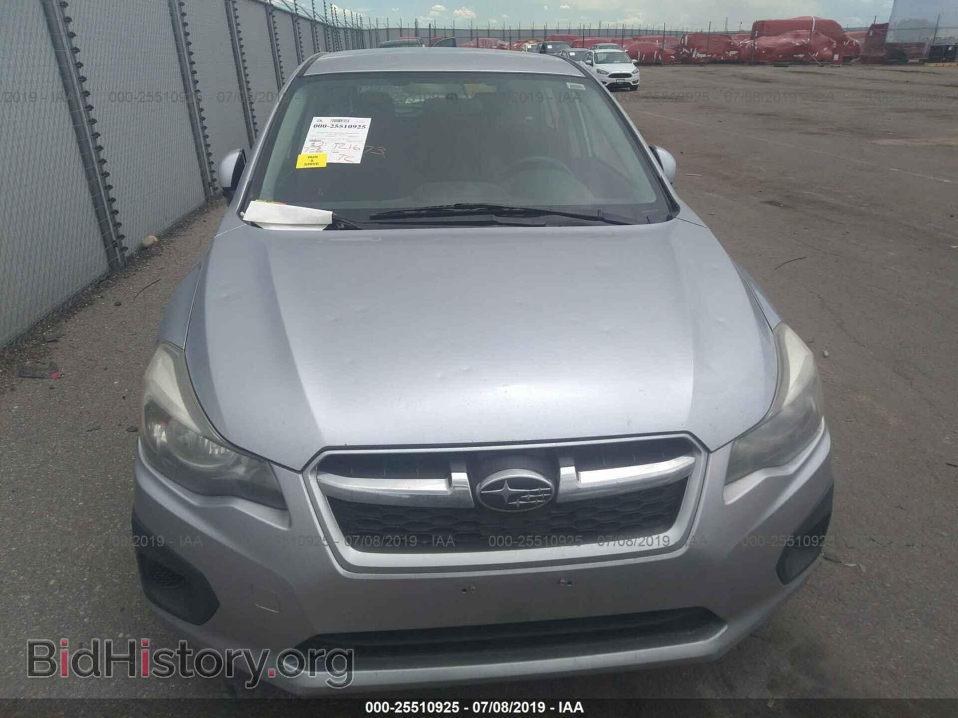 2012 SUBARU IMPREZA - VIN: JF1GPAC60CH232478 - Фото 6
