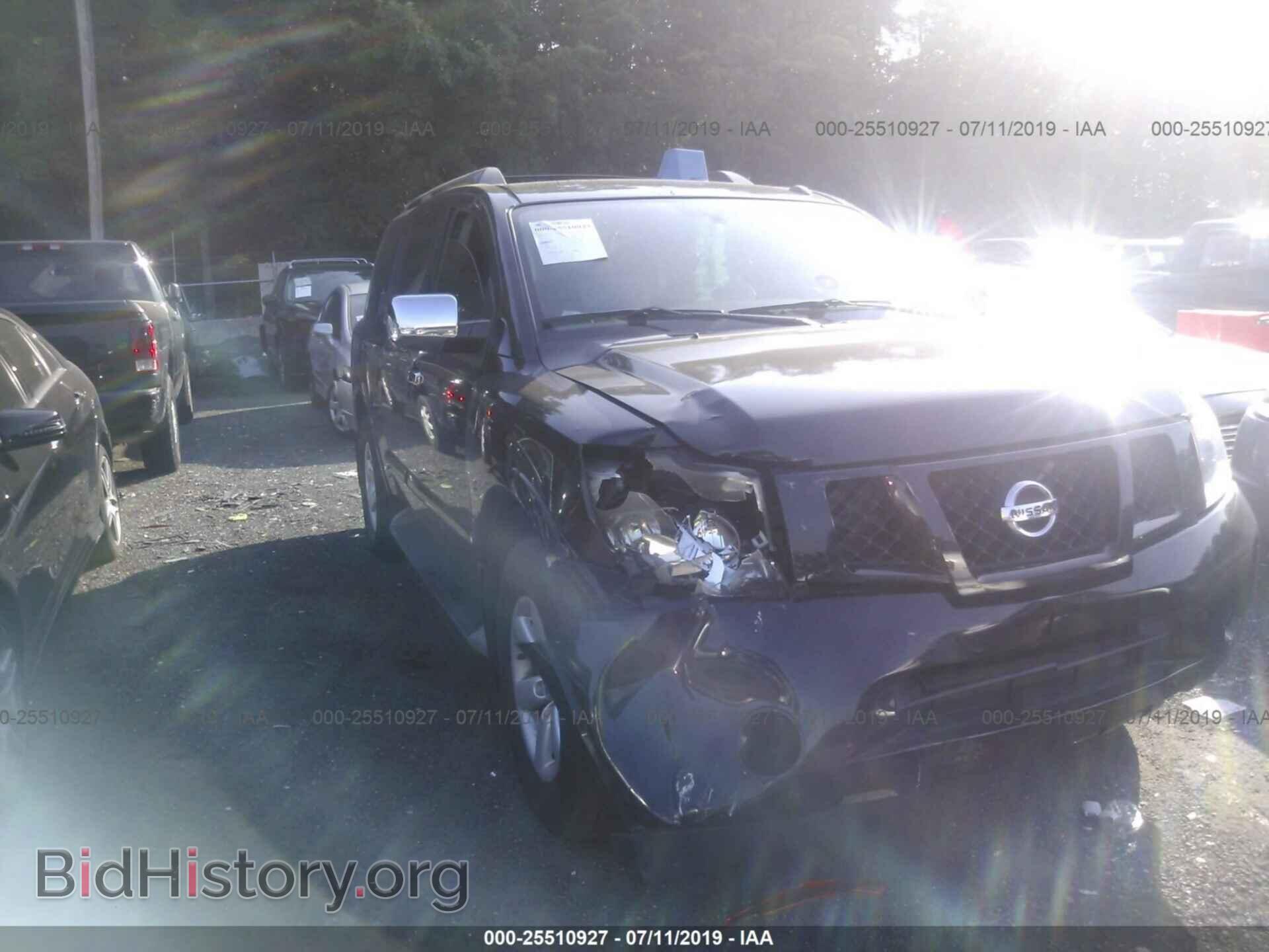 Фотография 5N1BA0NC6CN609217 - NISSAN ARMADA 2012