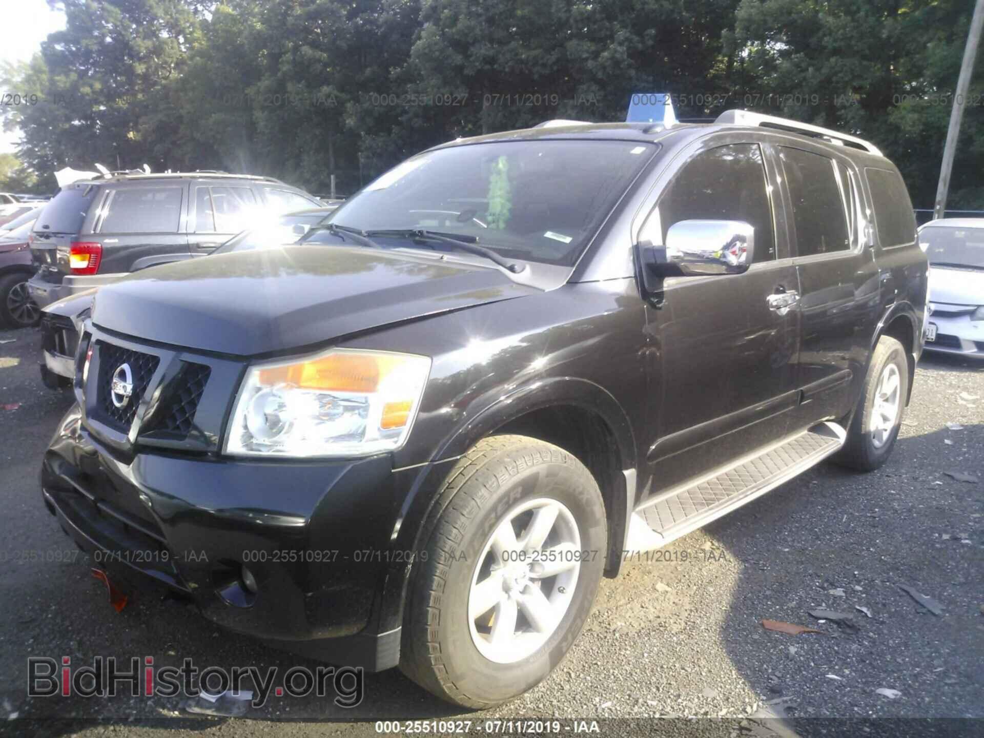 2012 NISSAN ARMADA - VIN: 5N1BA0NC6CN609217 - Фото 2
