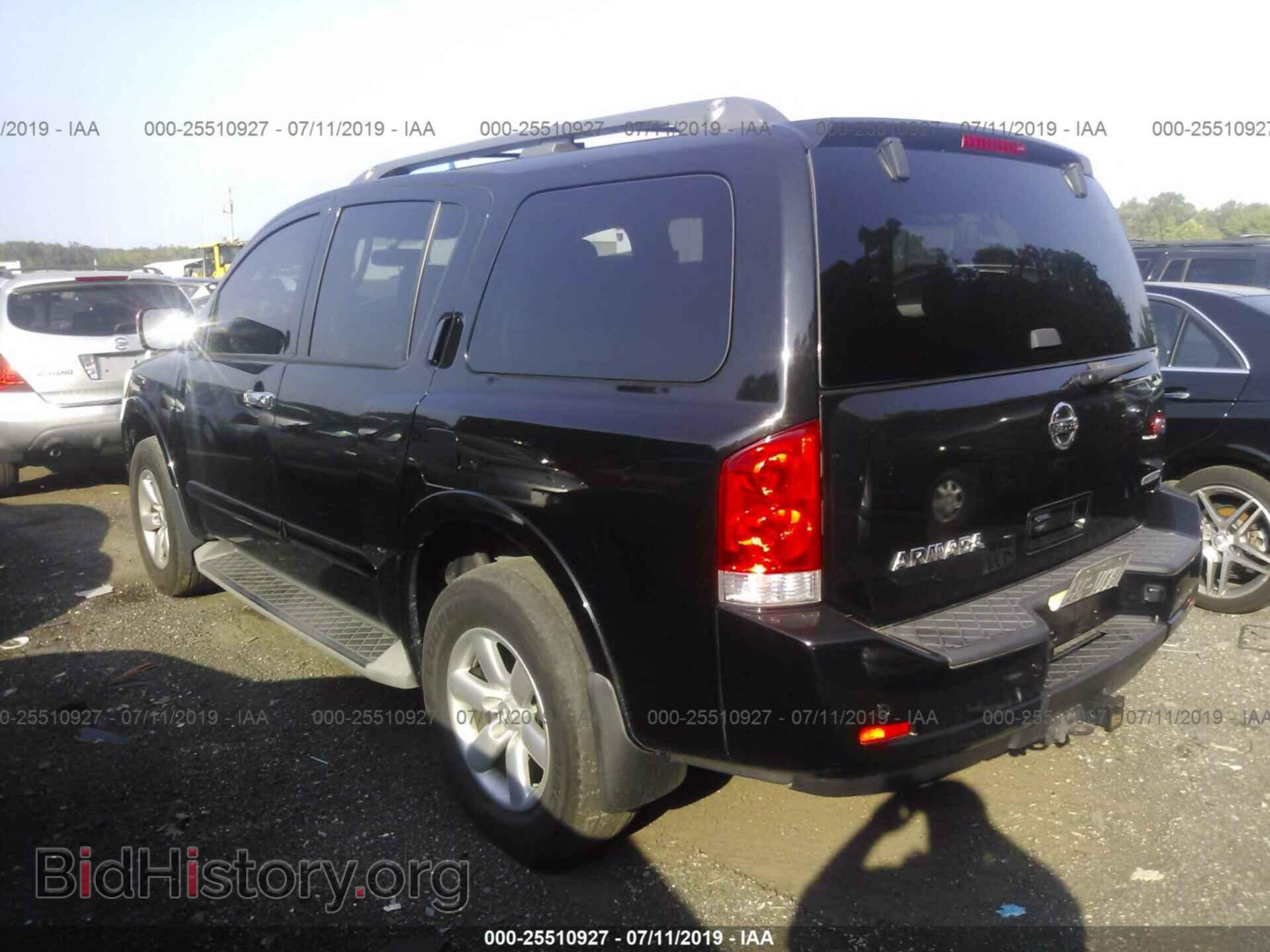 2012 NISSAN ARMADA - VIN: 5N1BA0NC6CN609217 - Фото 3