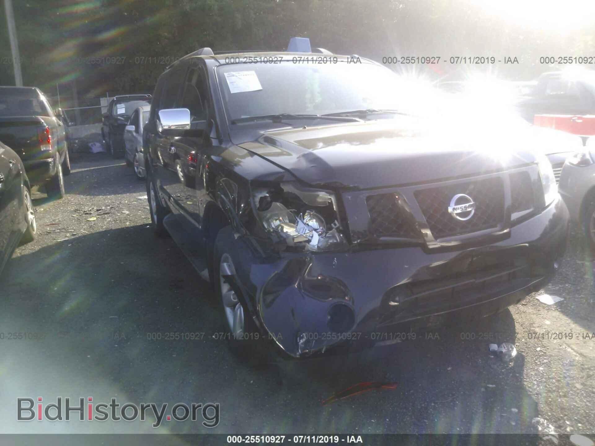 2012 NISSAN ARMADA - VIN: 5N1BA0NC6CN609217 - Фото 6