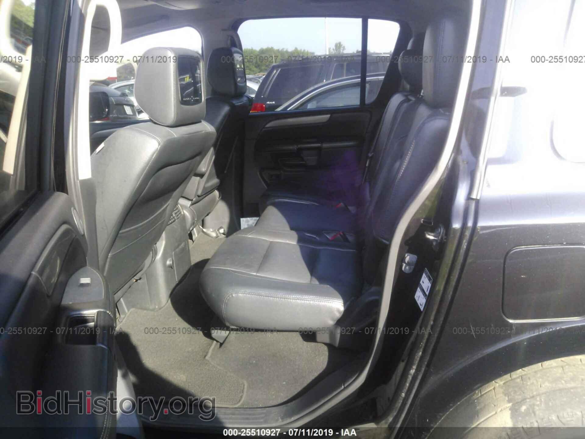 2012 NISSAN ARMADA - VIN: 5N1BA0NC6CN609217 - Фото 8