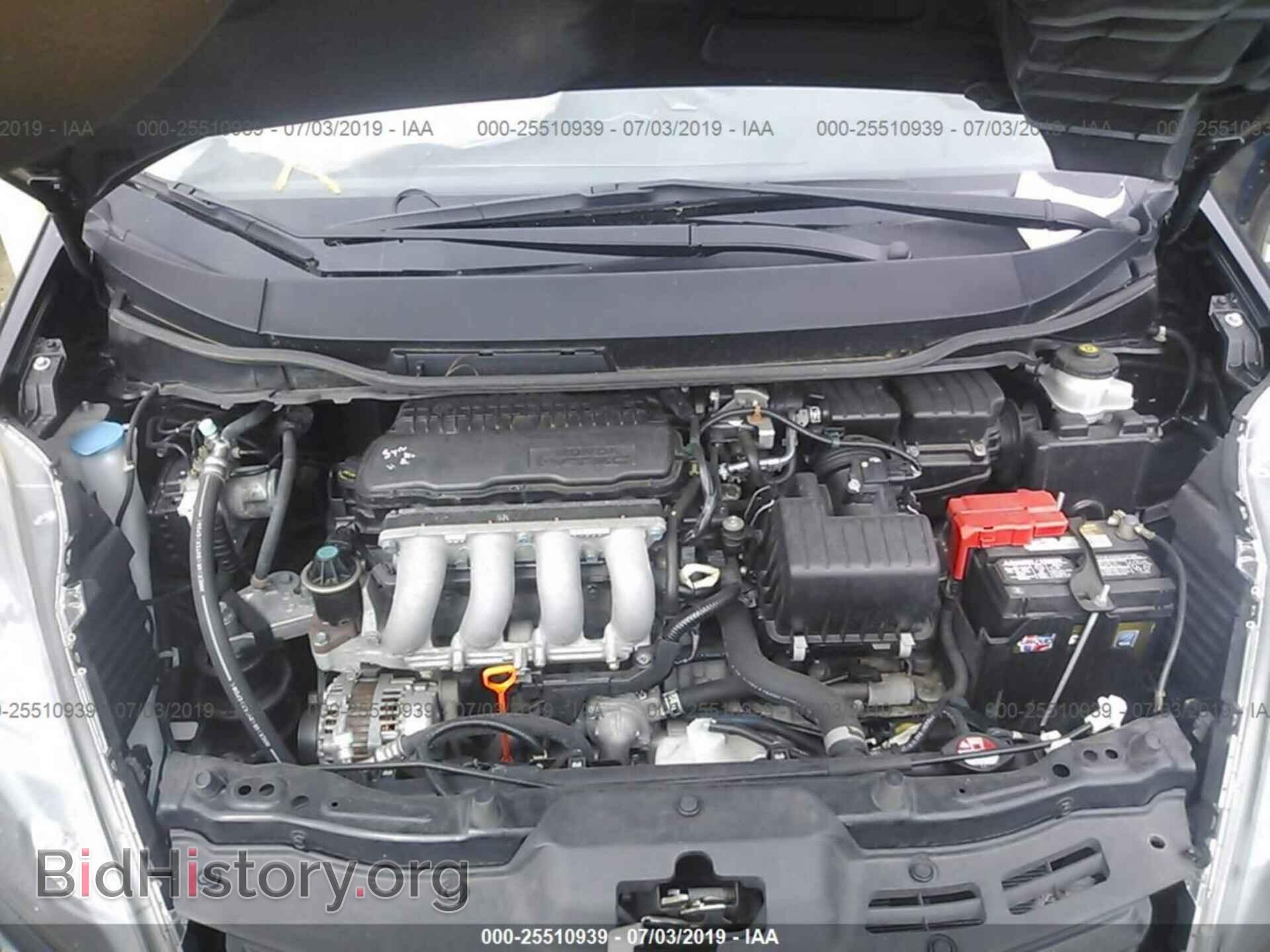 2012 HONDA FIT - VIN: JHMGE8H35CS002573 - Фото 10