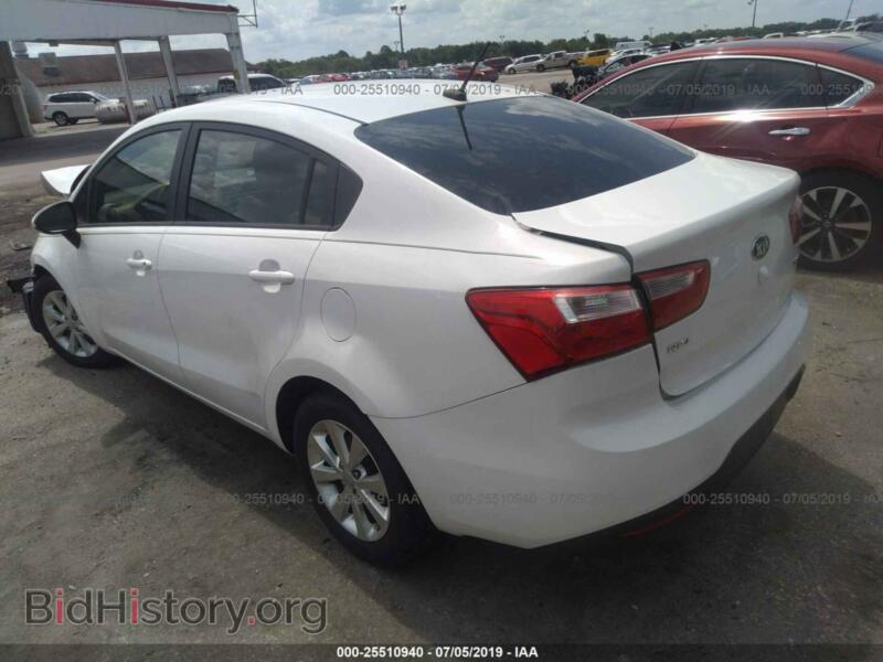 2014 Kia RIO (VIN KNADN4A33E6350128) — фото 3 из 10