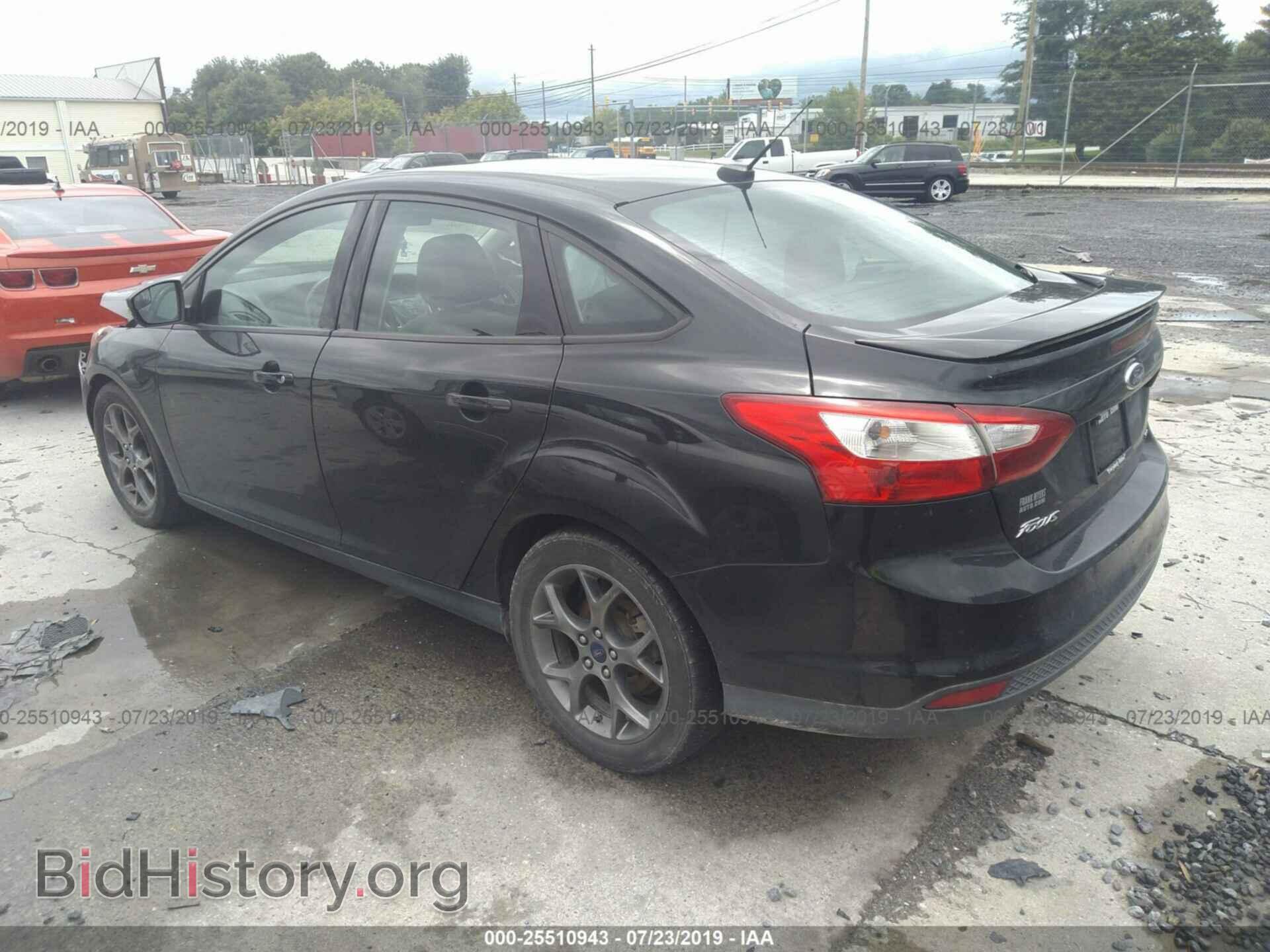 2013 FORD FOCUS - VIN: 1FADP3F25DL342318 - Photo 3