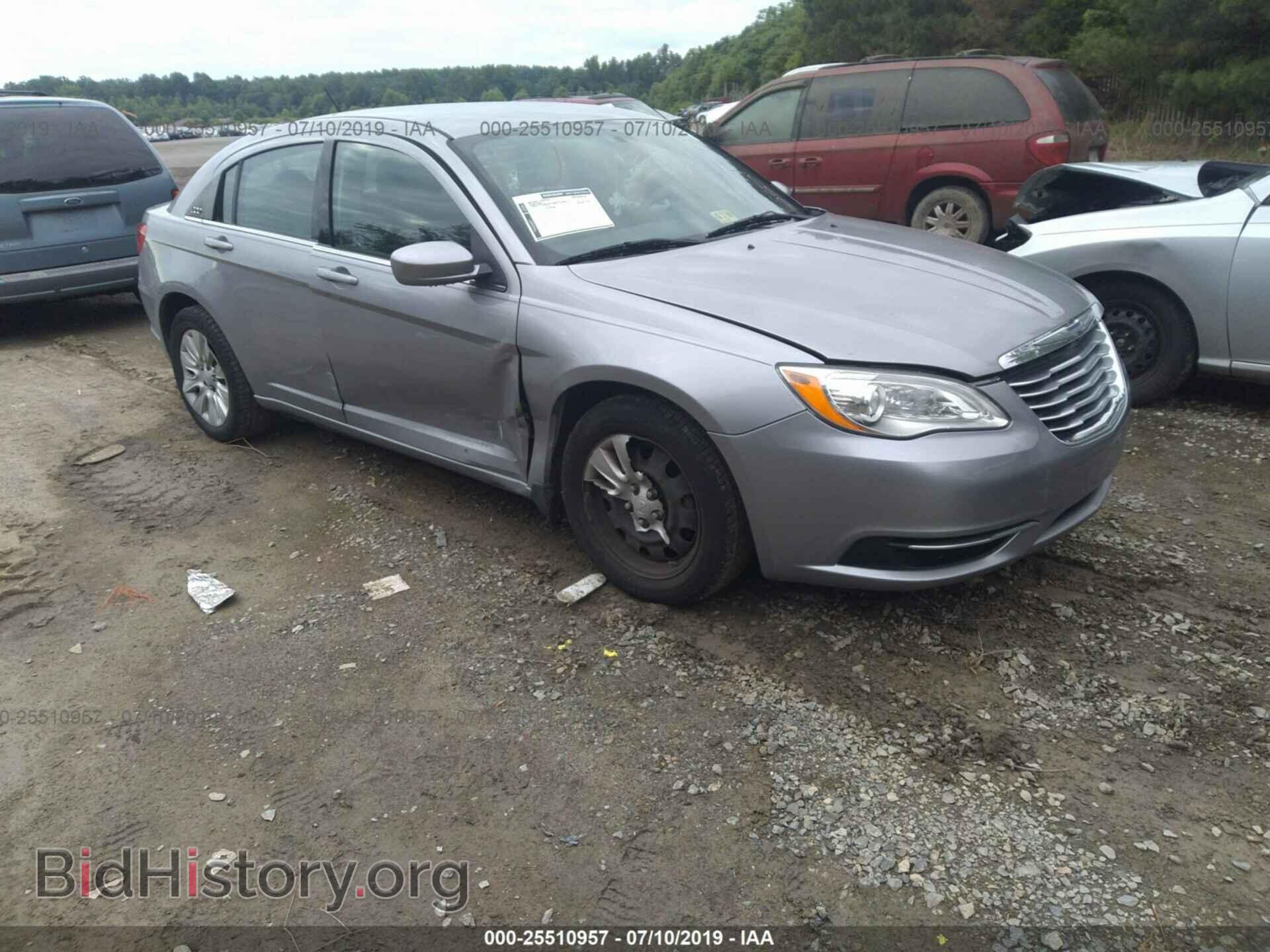 Фотография 1C3CCBAB9EN142393 - CHRYSLER 200 2014