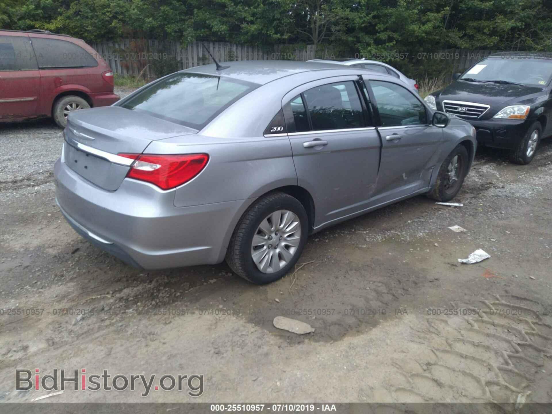 2014 CHRYSLER 200 - VIN: 1C3CCBAB9EN142393 - Фото 4