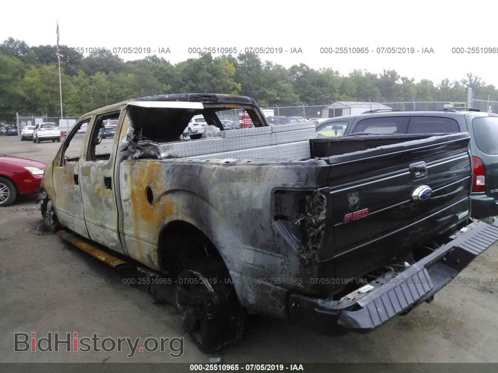 2013 FORD F150 - VIN: 1FTFW1ET6DFA49742 - Фото 3