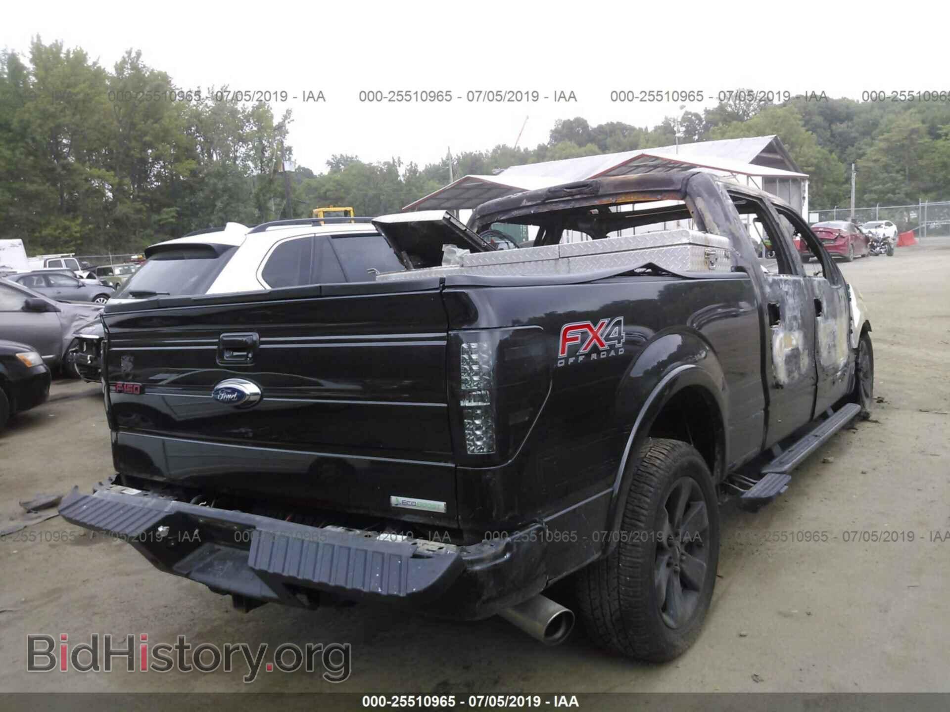 2013 FORD F150 - VIN: 1FTFW1ET6DFA49742 - Фото 4