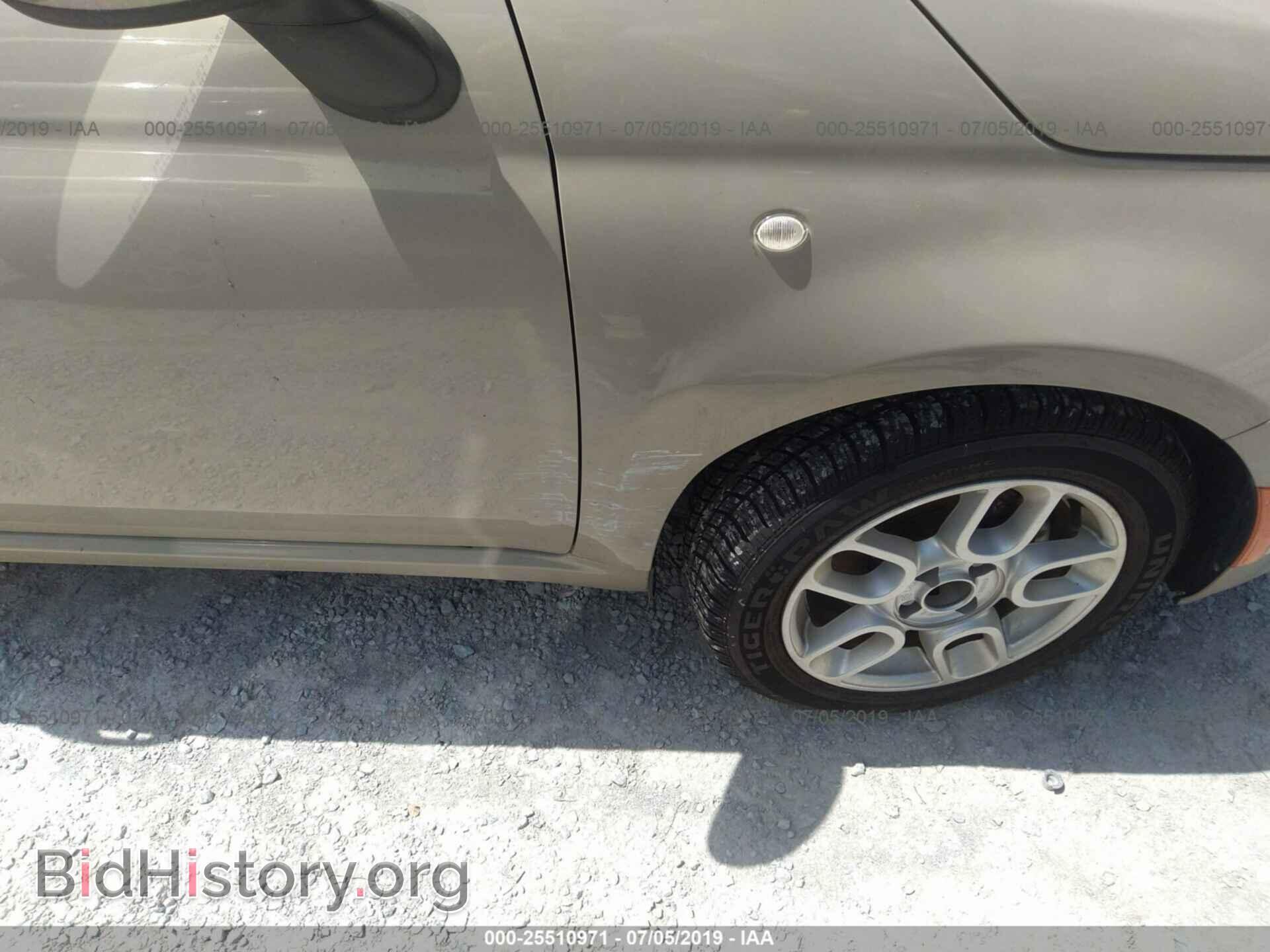 2012 FIAT 500 - VIN: 3C3CFFAR4CT112629 - Photo 6