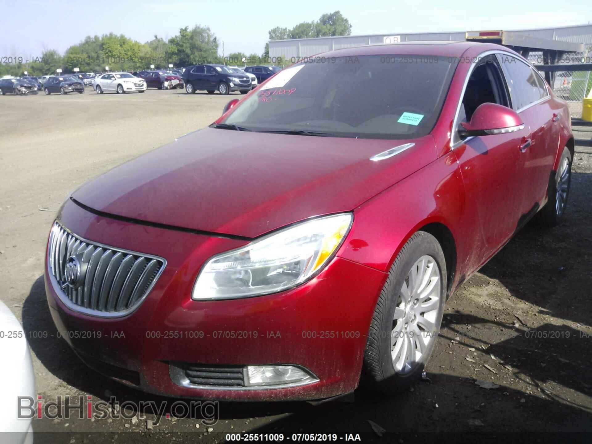 2012 BUICK REGAL - VIN: 2G4GS5EV8C9213584 - Photo 2