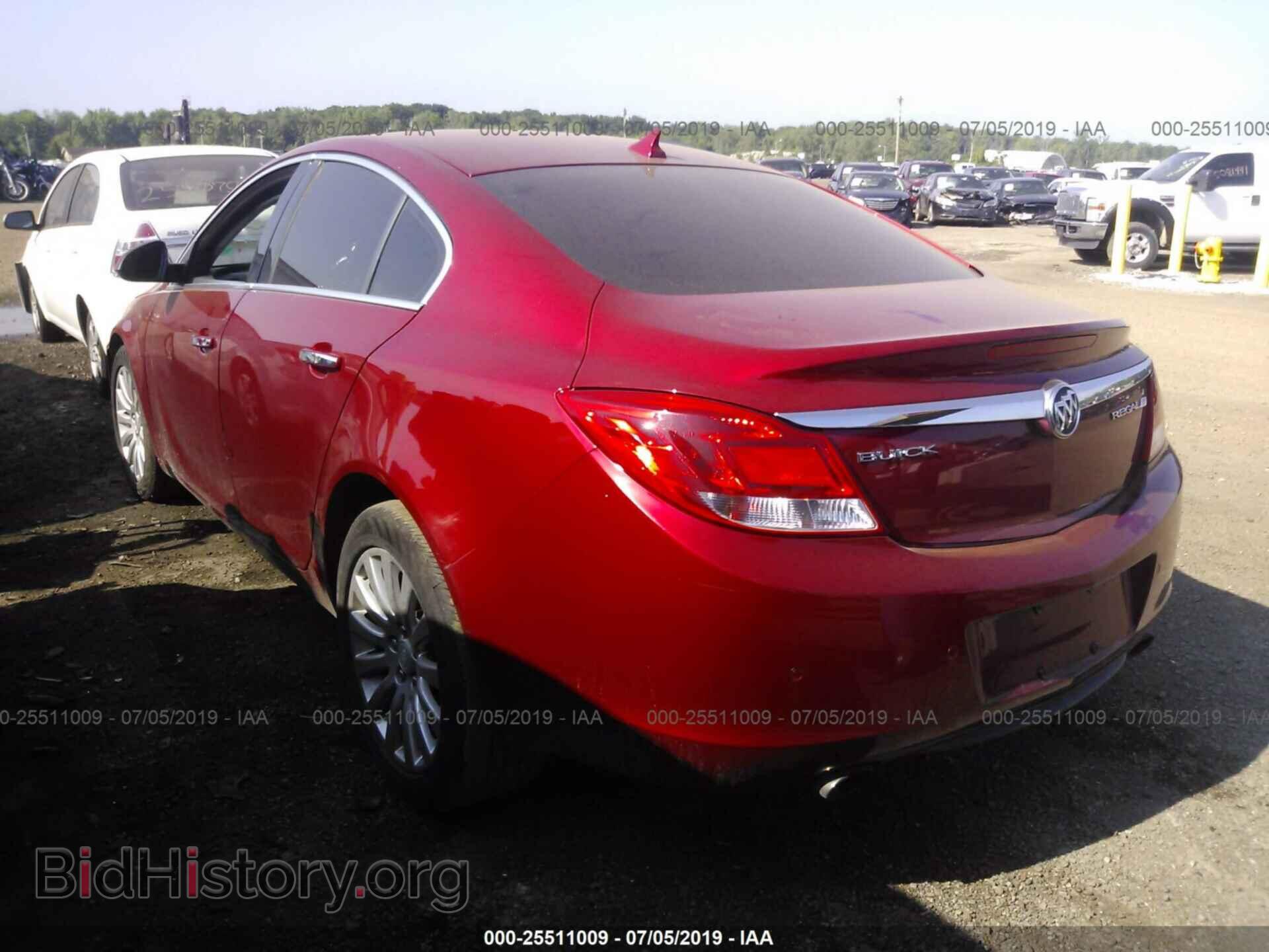 2012 BUICK REGAL - VIN: 2G4GS5EV8C9213584 - Photo 3