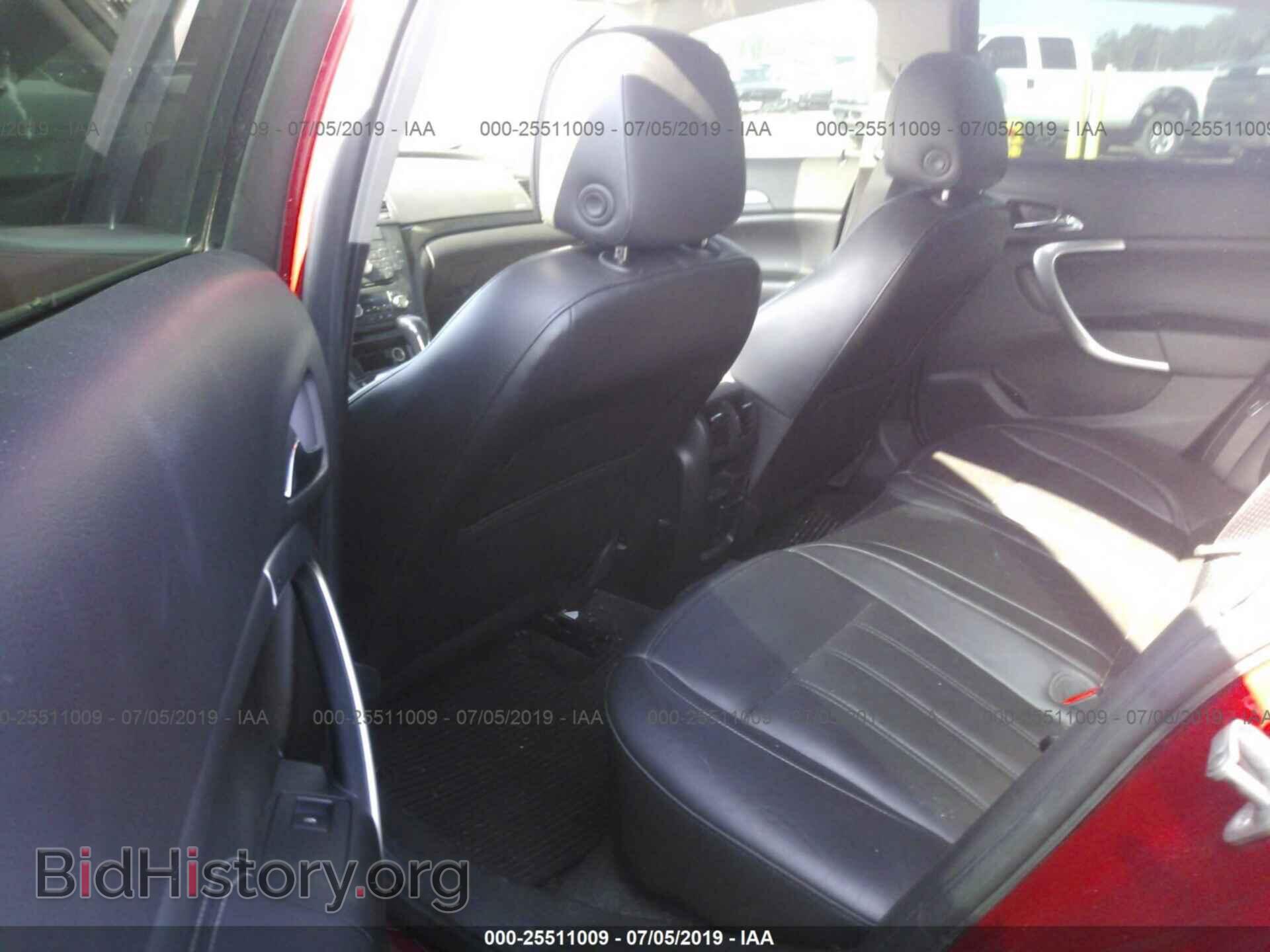 2012 BUICK REGAL - VIN: 2G4GS5EV8C9213584 - Photo 8