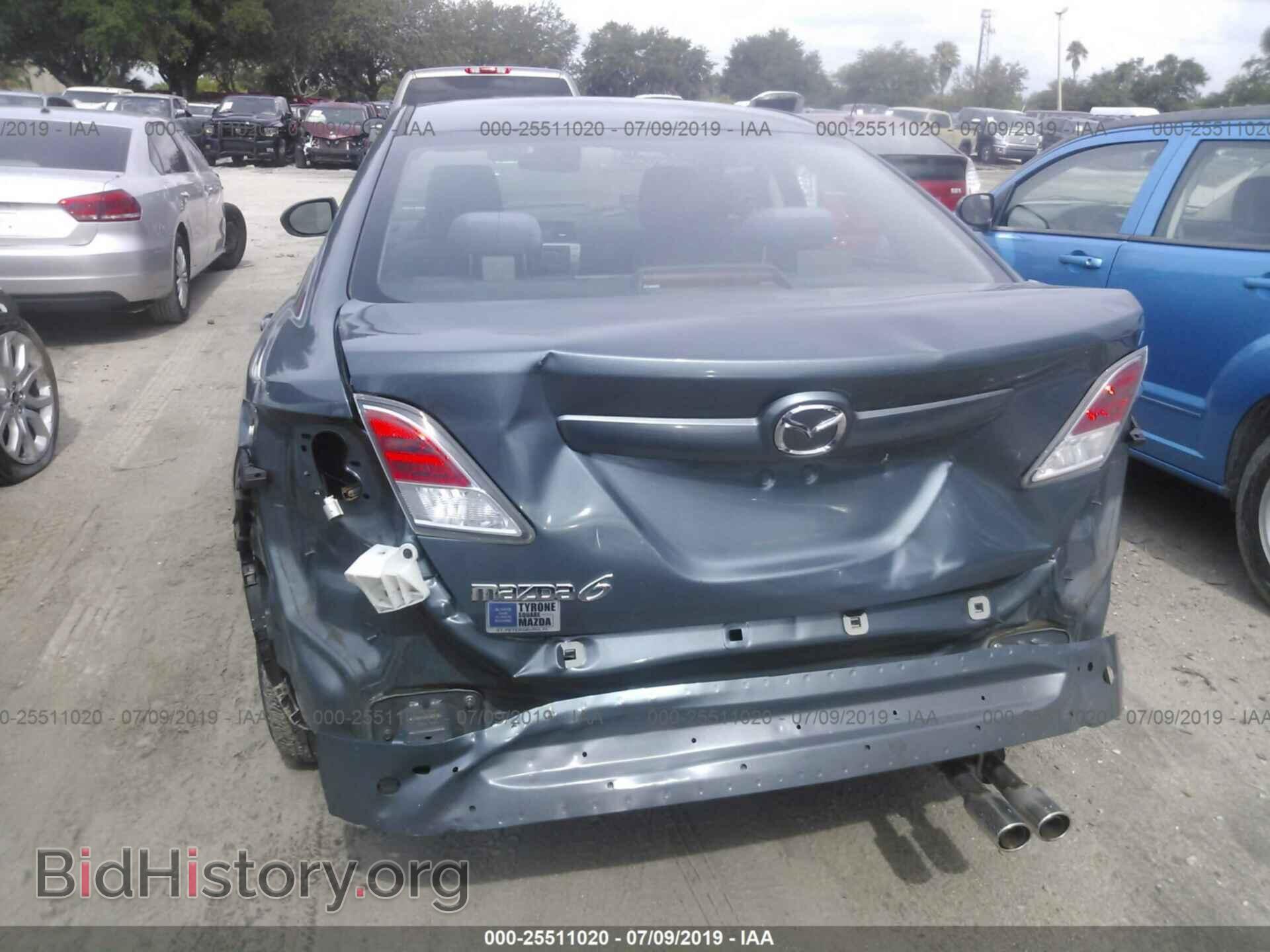 2012 MAZDA 6 - VIN: 1YVHZ8BH9C5M20075 - Фото 6