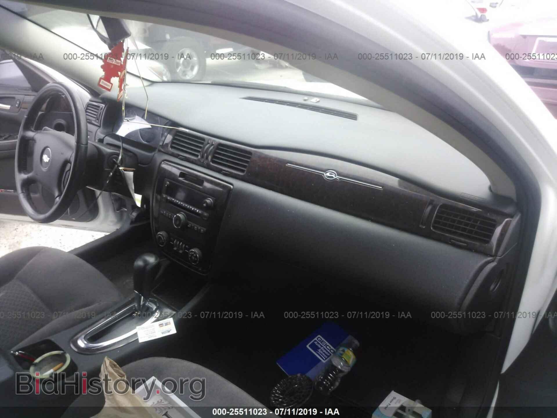 2013 CHEVROLET IMPALA - VIN: 2G1WG5E32D1216800 - Фото 5