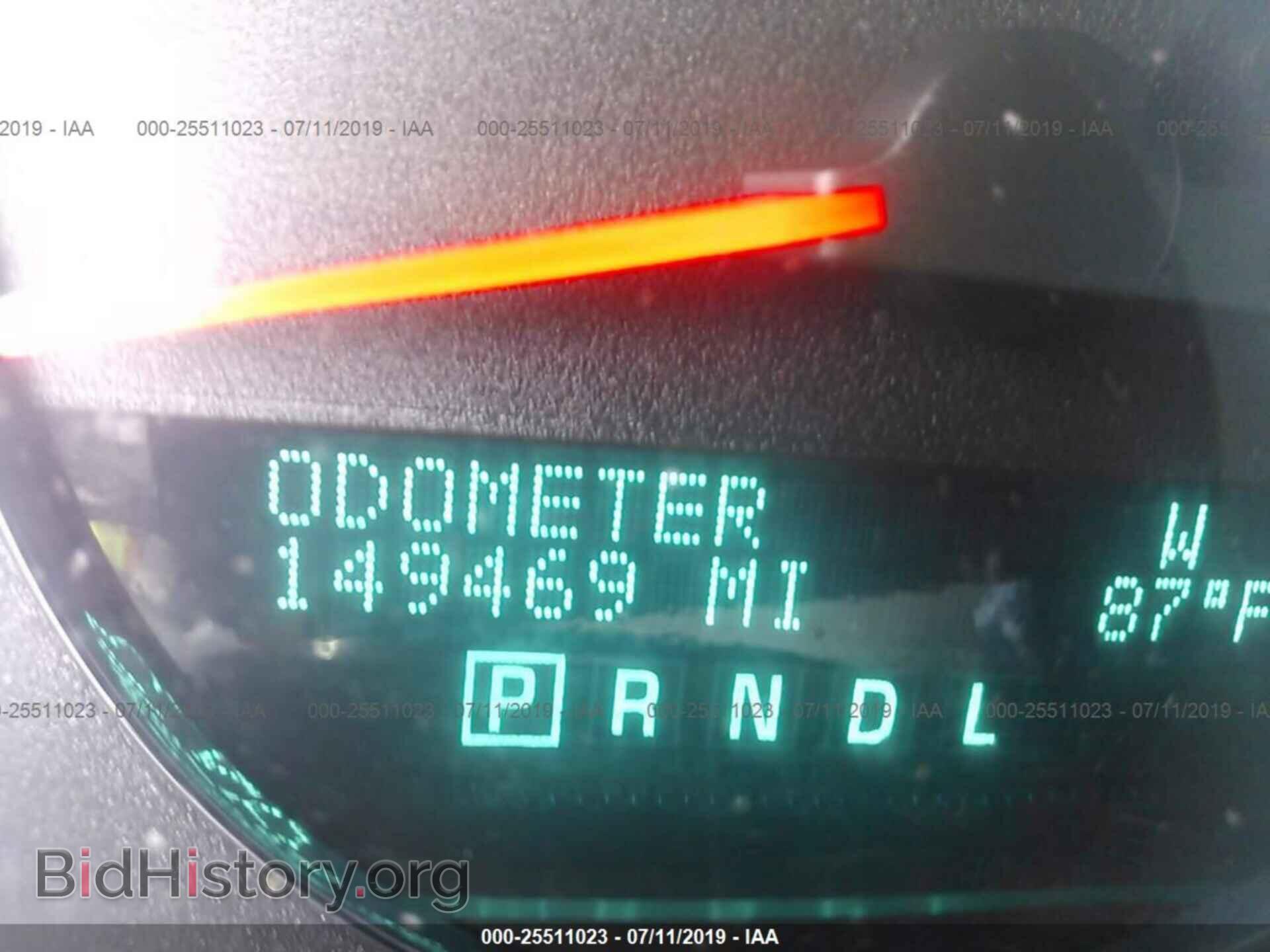 2013 CHEVROLET IMPALA - VIN: 2G1WG5E32D1216800 - Фото 7