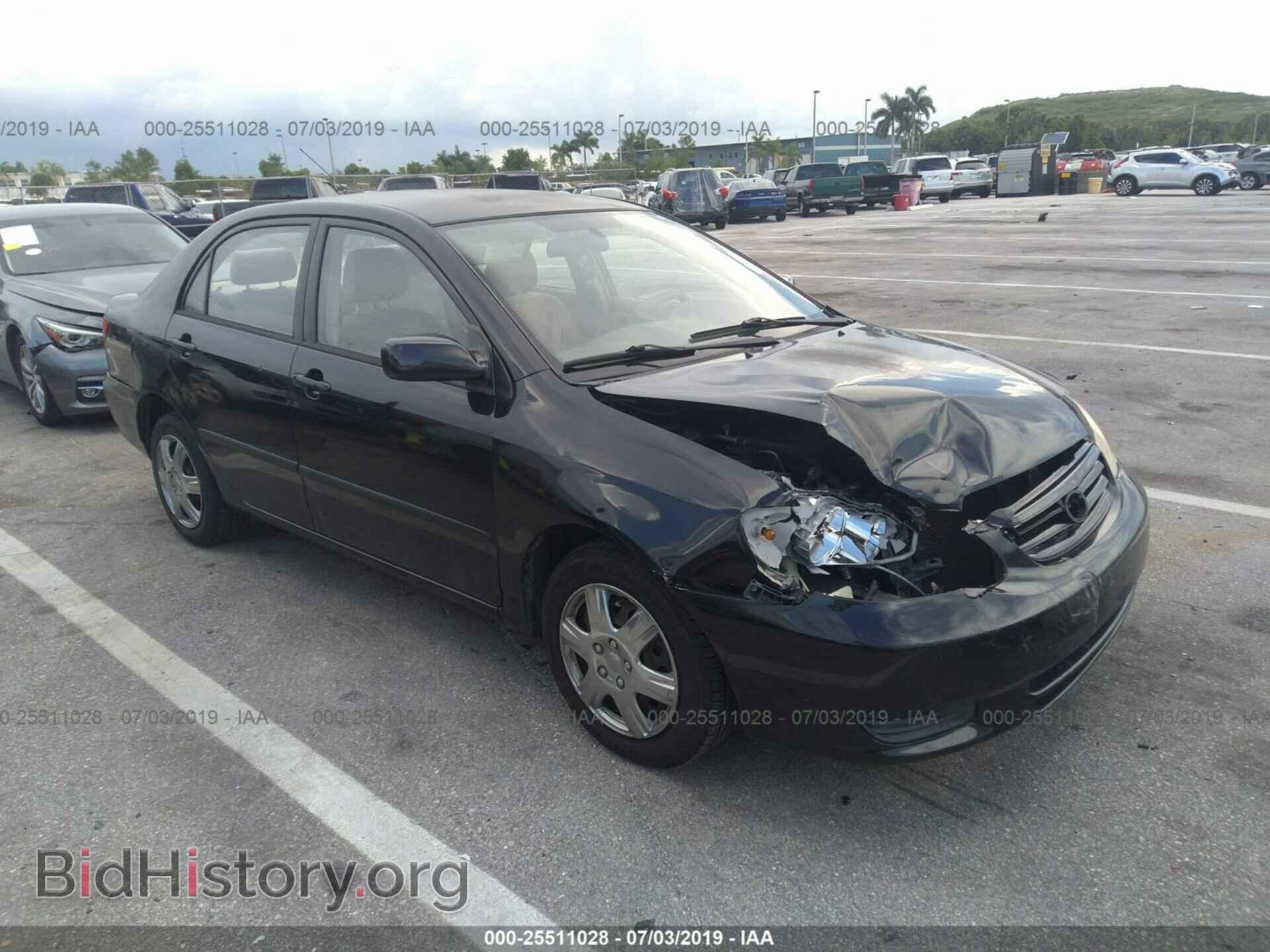 Фотография JTDBR32E432014291 - TOYOTA COROLLA 2003