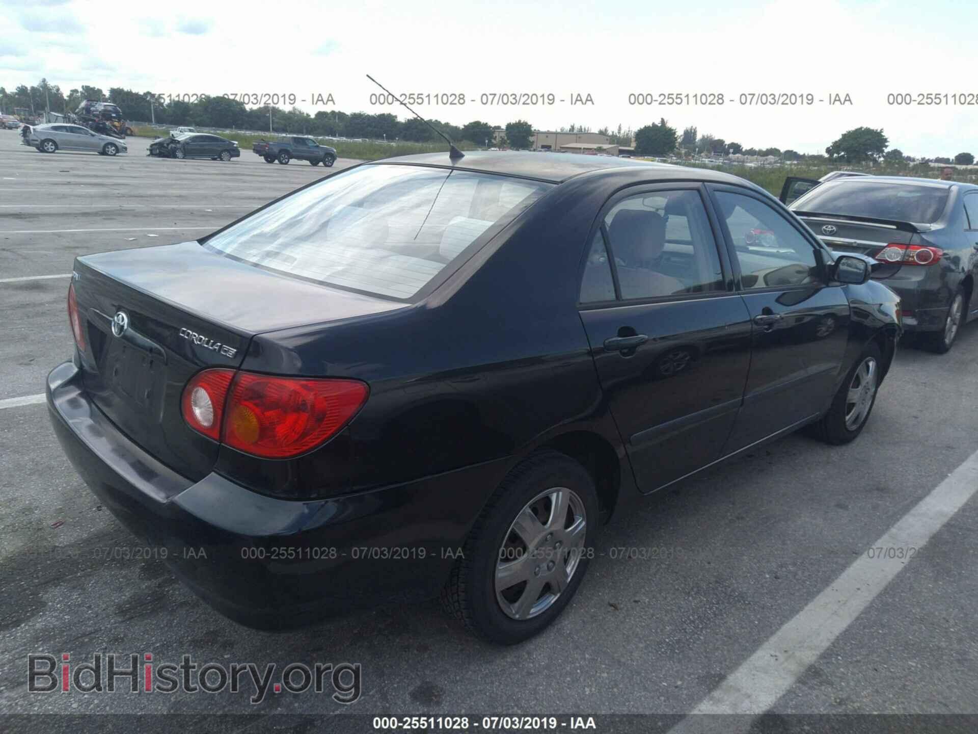 2003 TOYOTA COROLLA - VIN: JTDBR32E432014291 - Фото 4