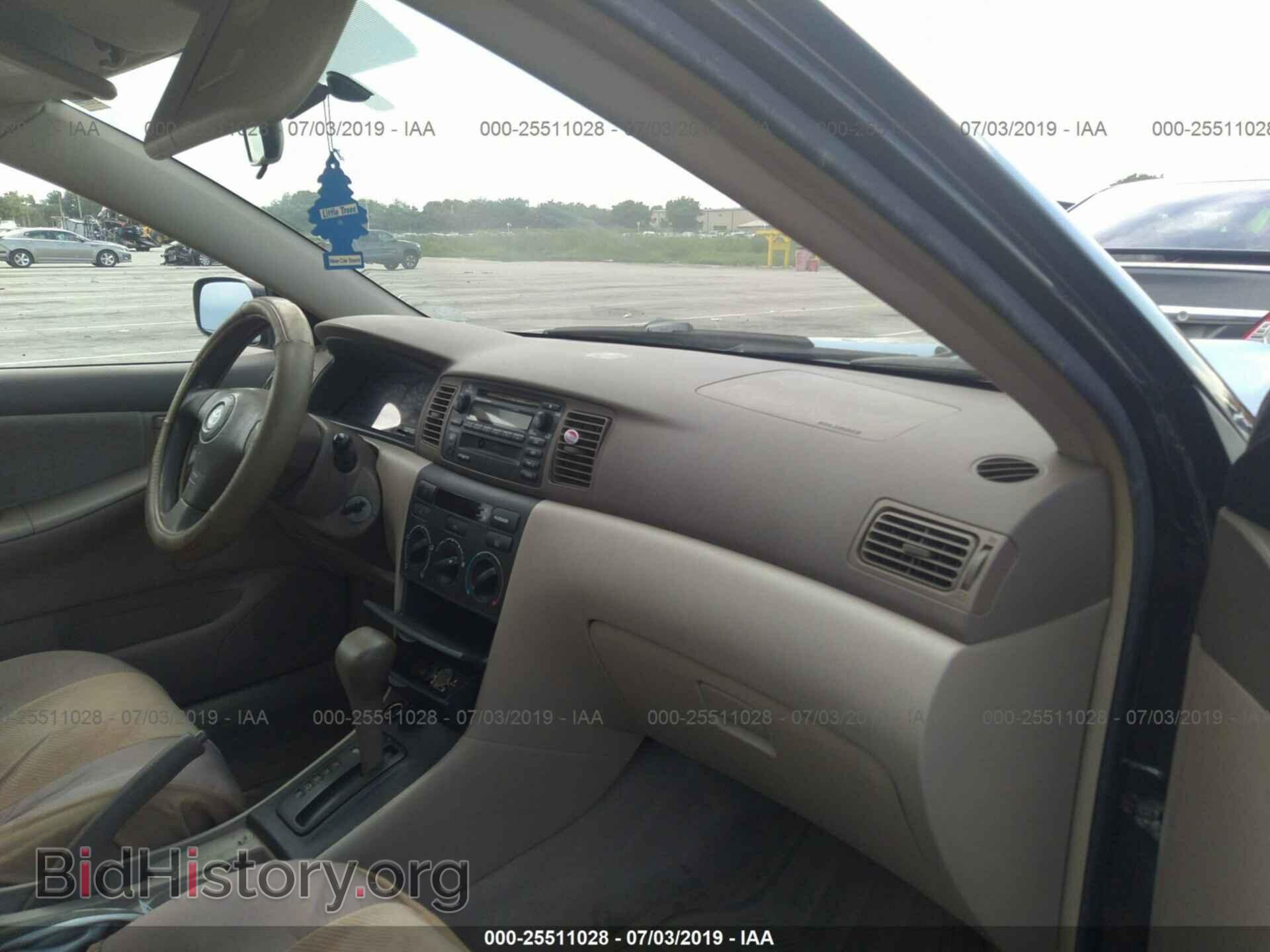 2003 TOYOTA COROLLA - VIN: JTDBR32E432014291 - Фото 5
