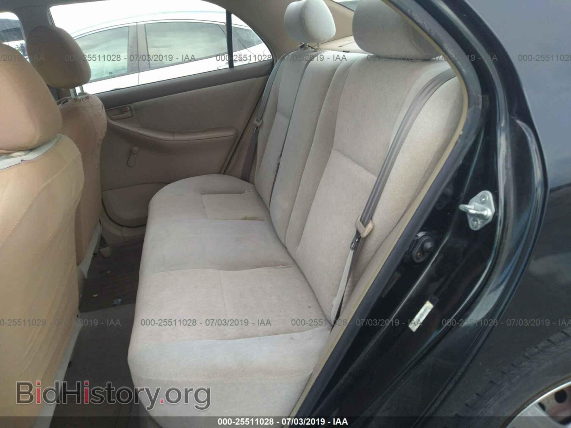 2003 TOYOTA COROLLA - VIN: JTDBR32E432014291 - Фото 8