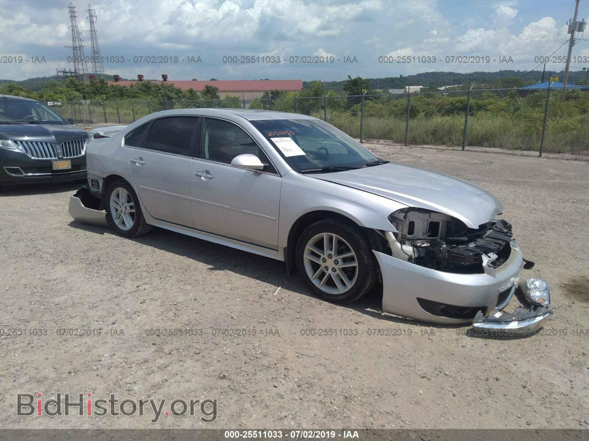 Фотография 2G1WC5E34C1277365 - CHEVROLET IMPALA 2012