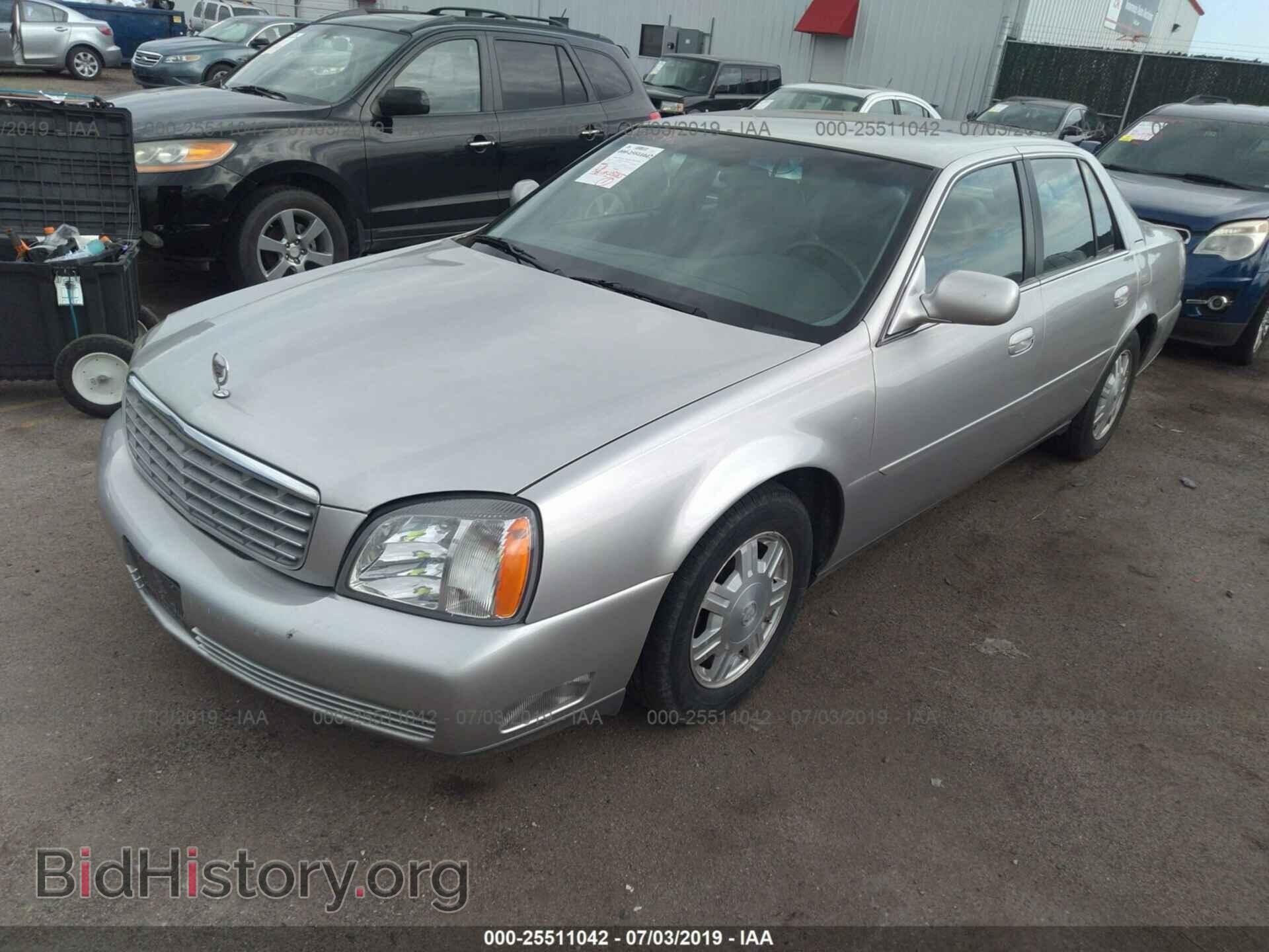 2005 CADILLAC DEVILLE - VIN: 1G6KD54Y95U258563 - Photo 2