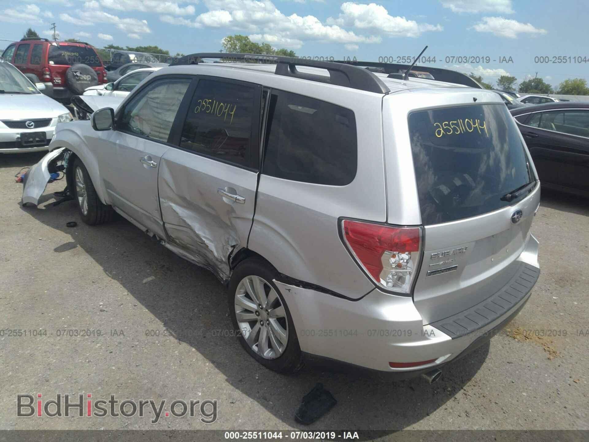 2011 SUBARU FORESTER - VIN: JF2SHAEC0BH729650 - Фото 3