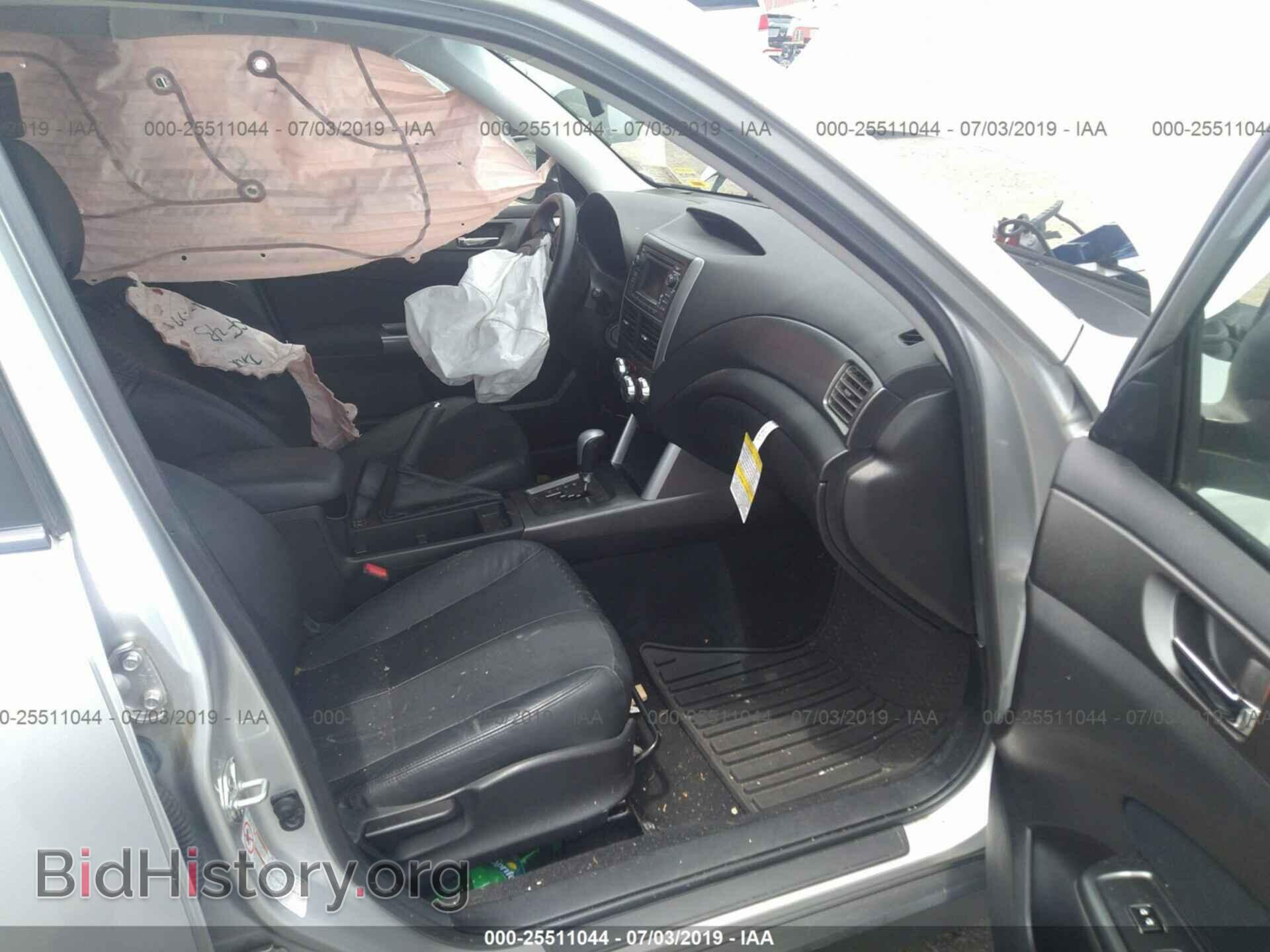 2011 SUBARU FORESTER - VIN: JF2SHAEC0BH729650 - Фото 5