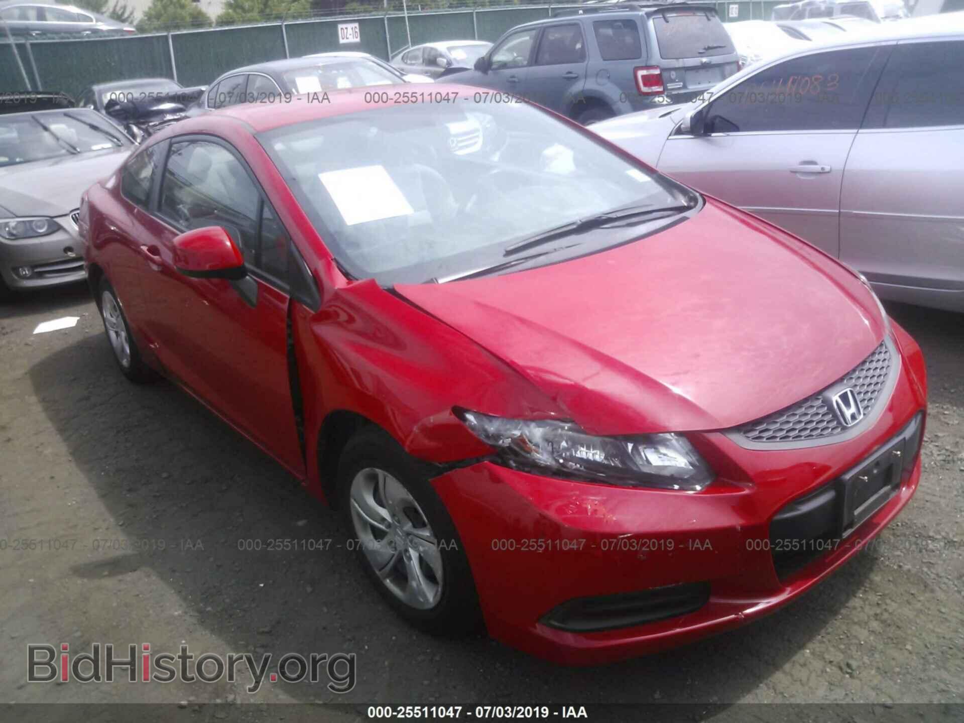 Фотография 2HGFG3B54DH513688 - HONDA CIVIC 2013