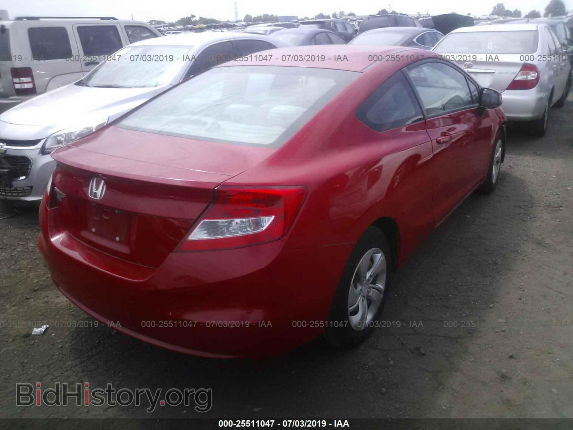 2013 HONDA CIVIC - VIN: 2HGFG3B54DH513688 - Фото 4