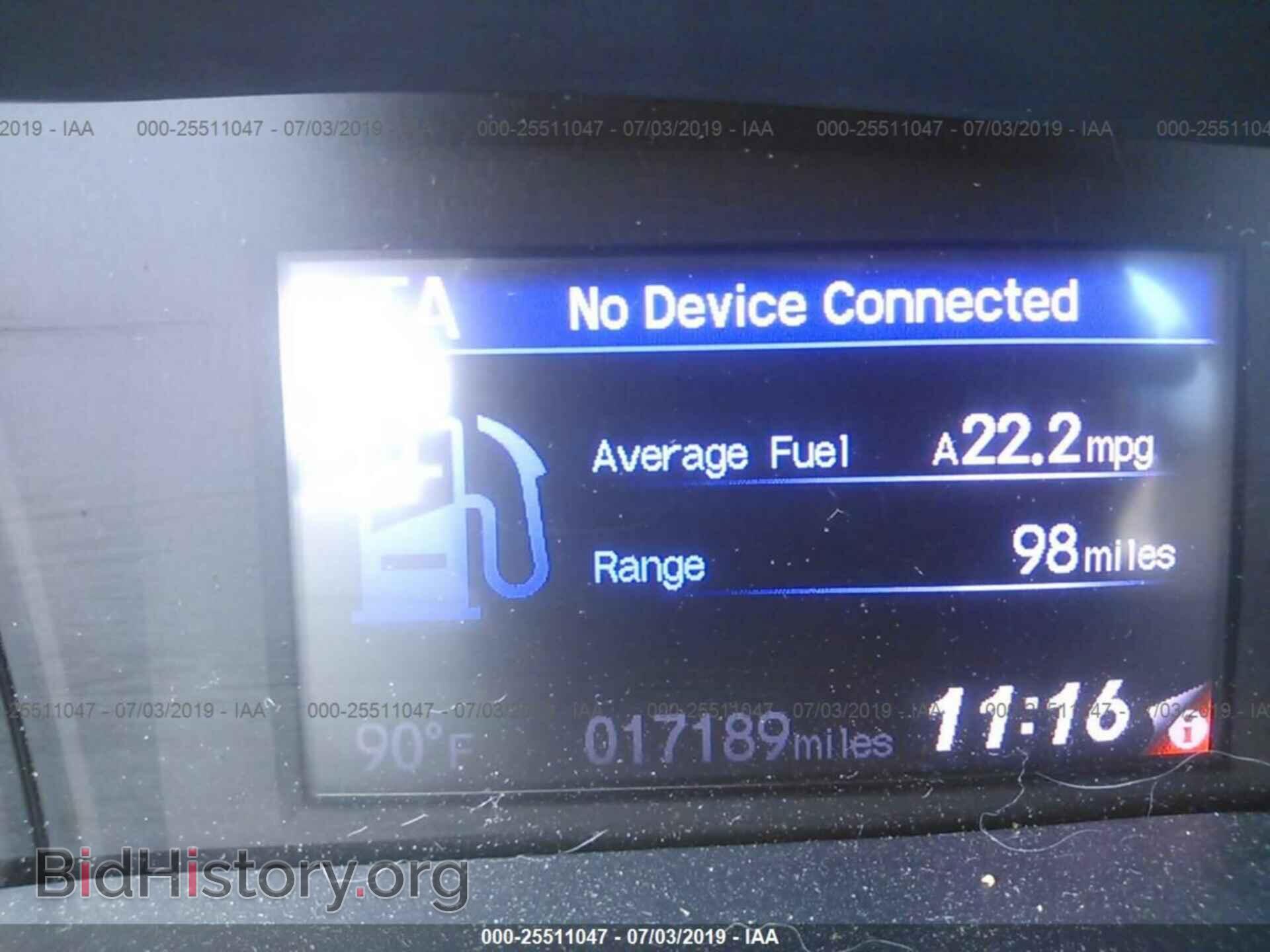 2013 HONDA CIVIC - VIN: 2HGFG3B54DH513688 - Фото 7