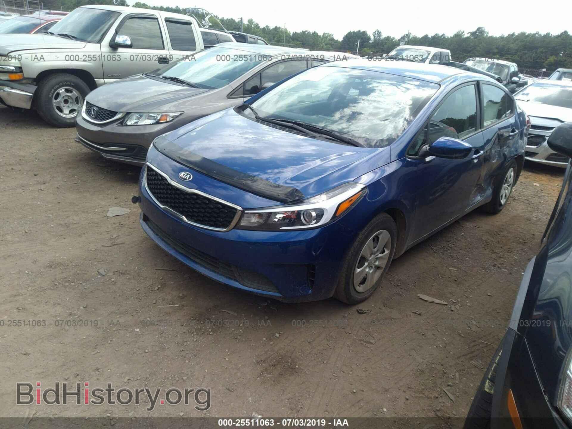 2017 KIA FORTE - VIN: 3KPFK4A7XHE131009 - Фото 2