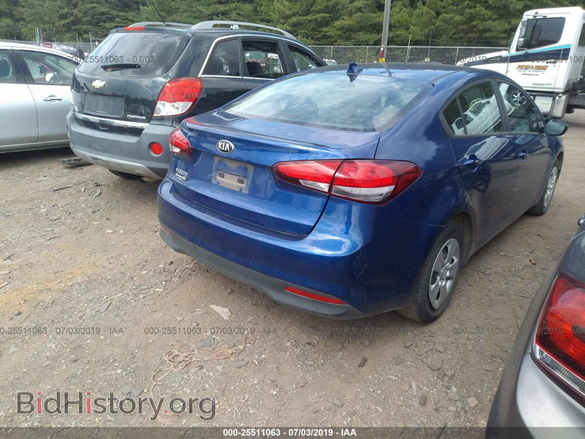 2017 KIA FORTE - VIN: 3KPFK4A7XHE131009 - Фото 4