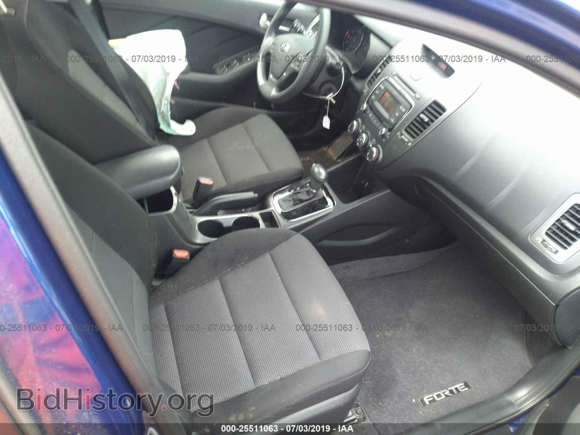 2017 KIA FORTE - VIN: 3KPFK4A7XHE131009 - Фото 5