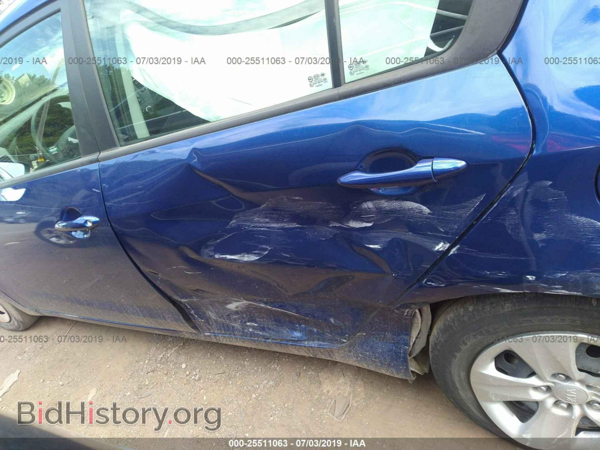 2017 KIA FORTE - VIN: 3KPFK4A7XHE131009 - Фото 6