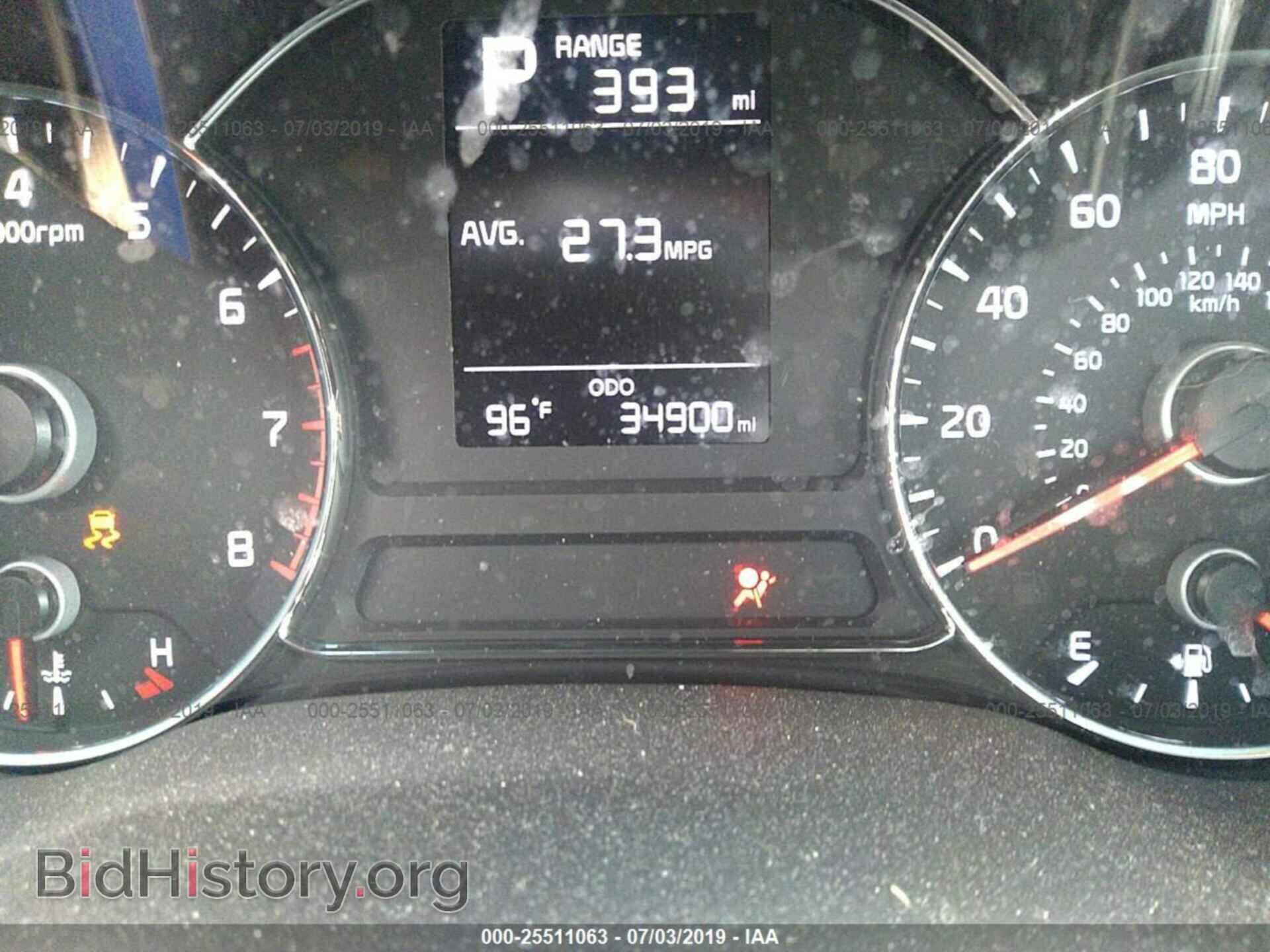 2017 KIA FORTE - VIN: 3KPFK4A7XHE131009 - Фото 7