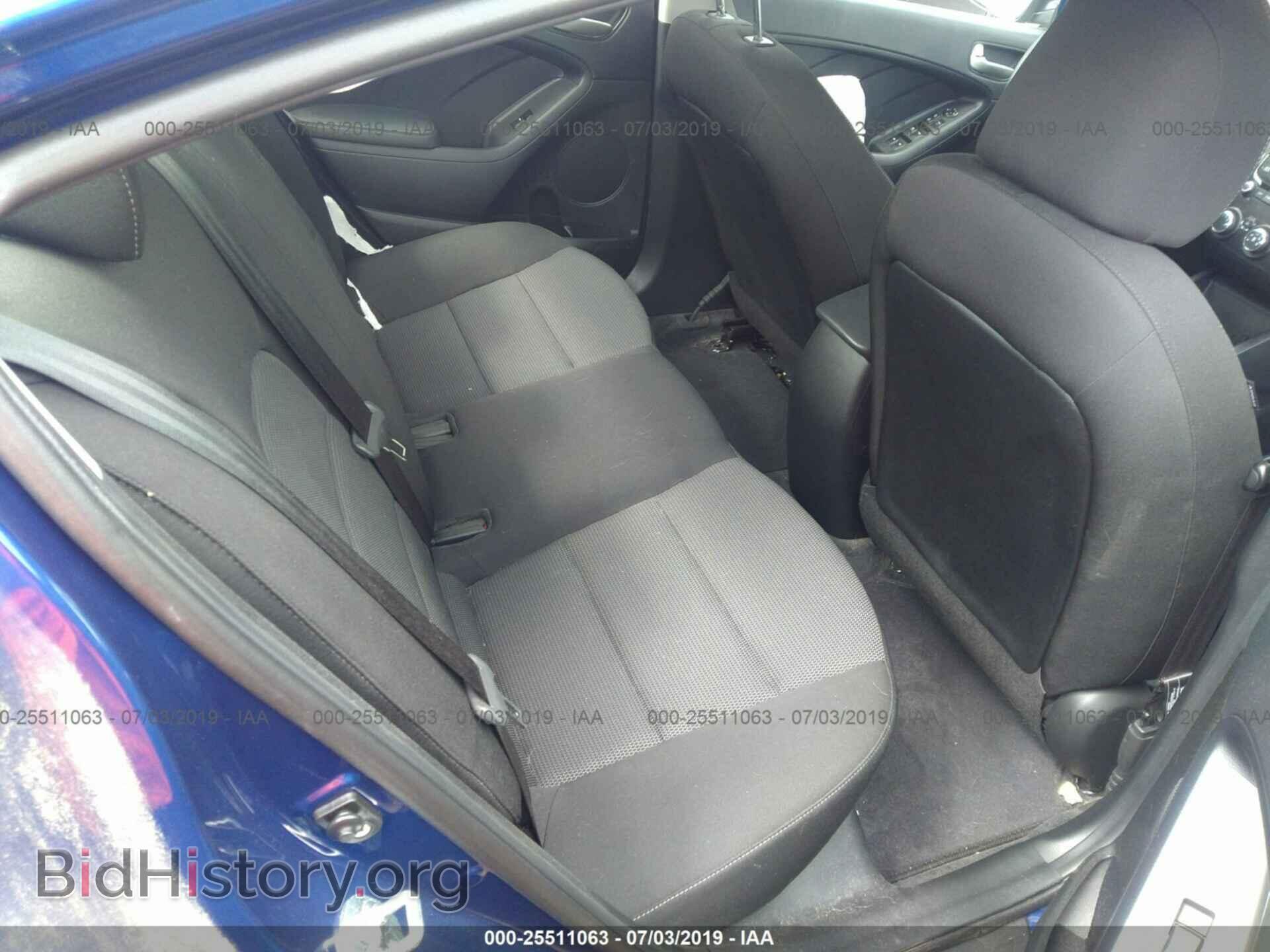 2017 KIA FORTE - VIN: 3KPFK4A7XHE131009 - Фото 8