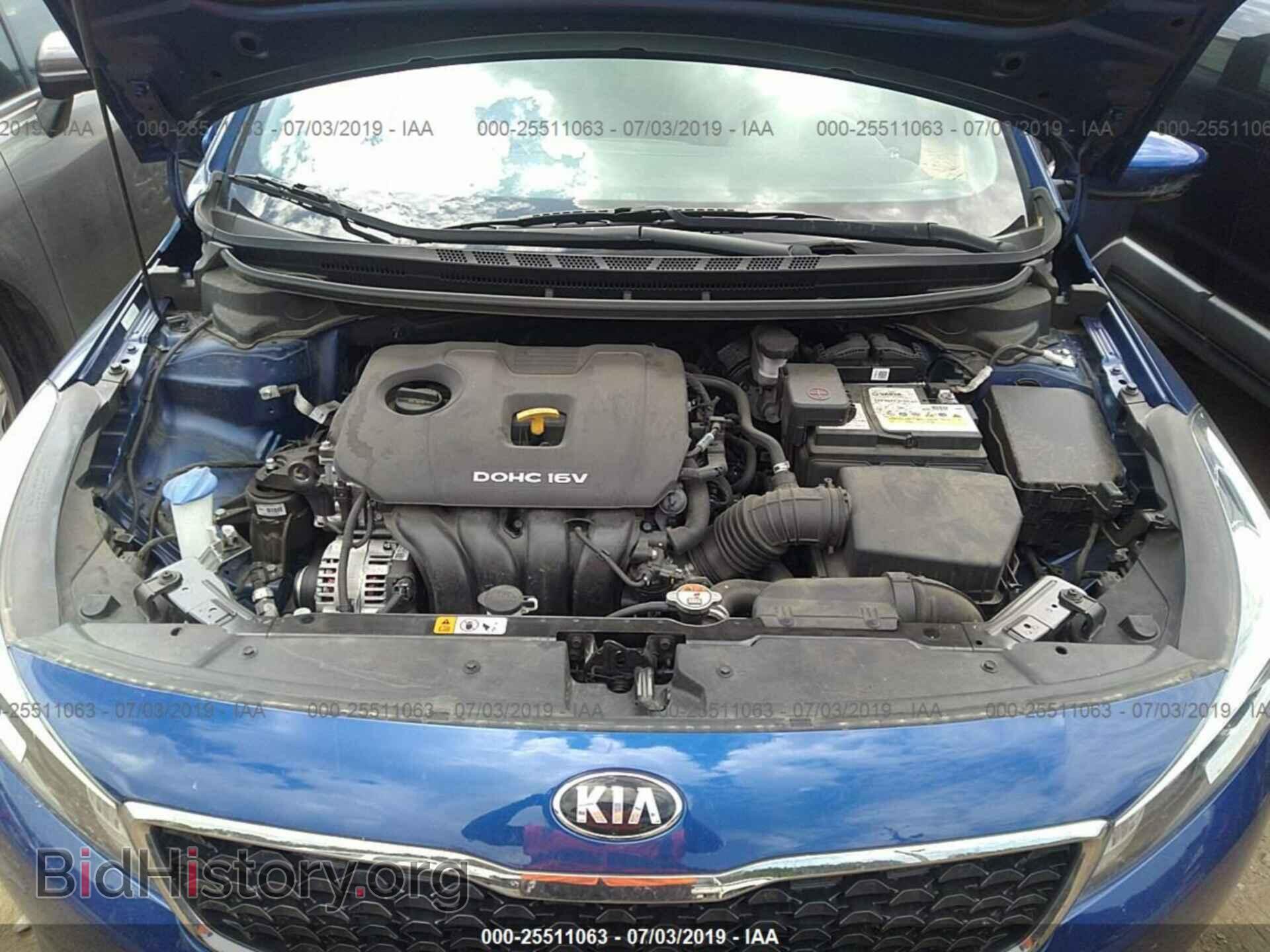2017 KIA FORTE - VIN: 3KPFK4A7XHE131009 - Фото 10