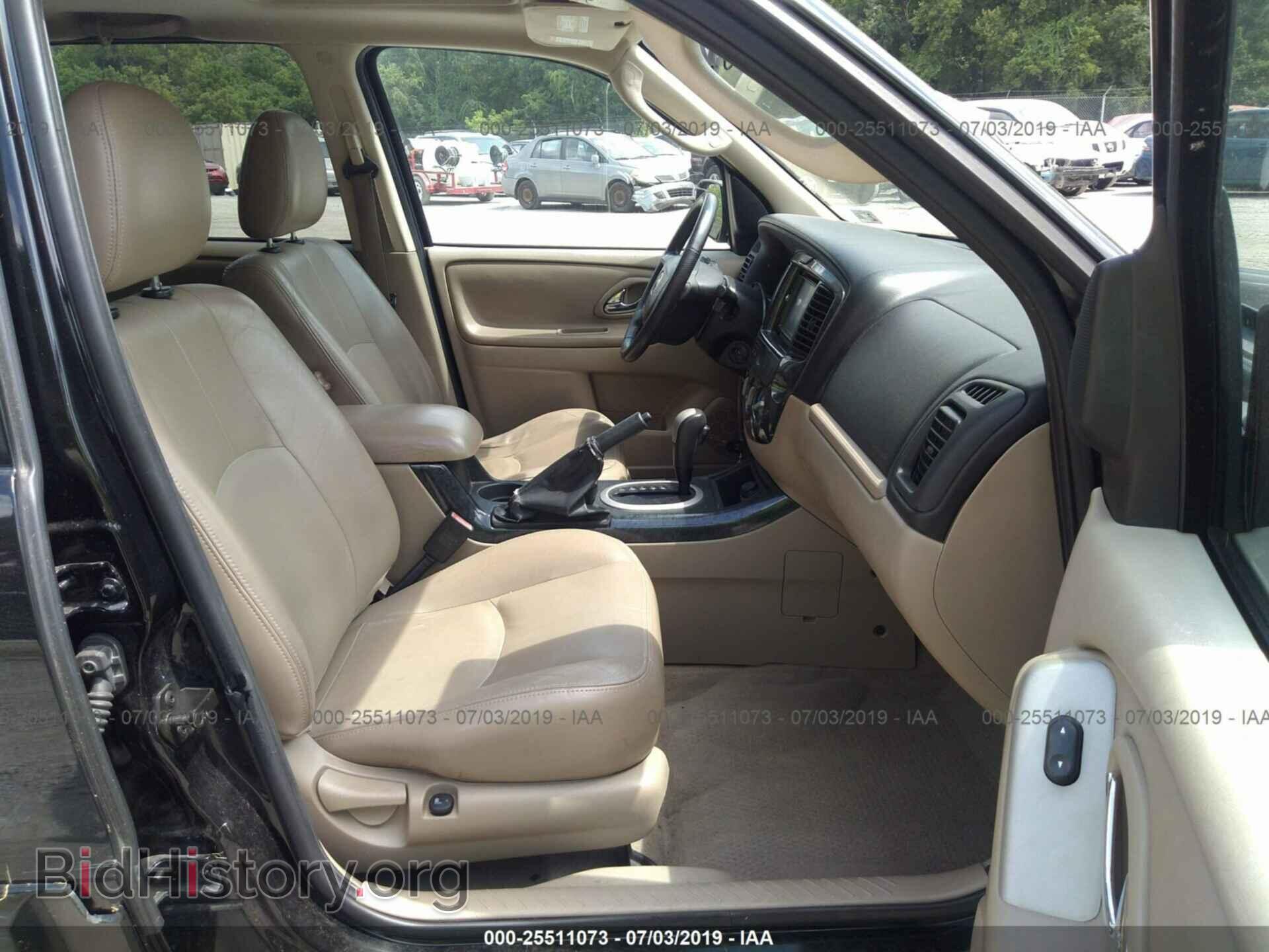 2006 MAZDA TRIBUTE - VIN: 4F2YZ96196KM17742 - Фото 5