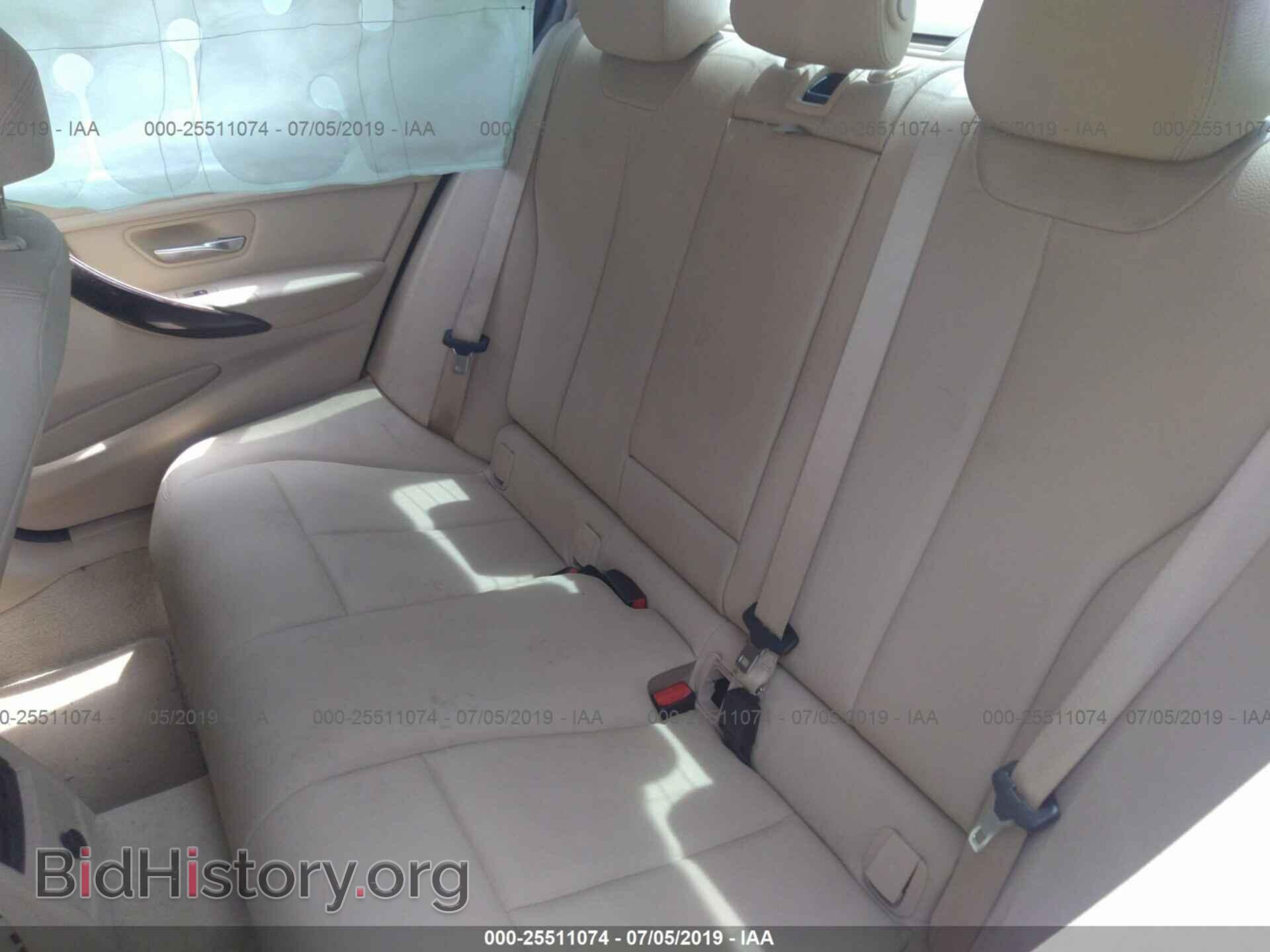 2015 BMW 328 - VIN: WBA3A5C51FP604555 - Фото 8