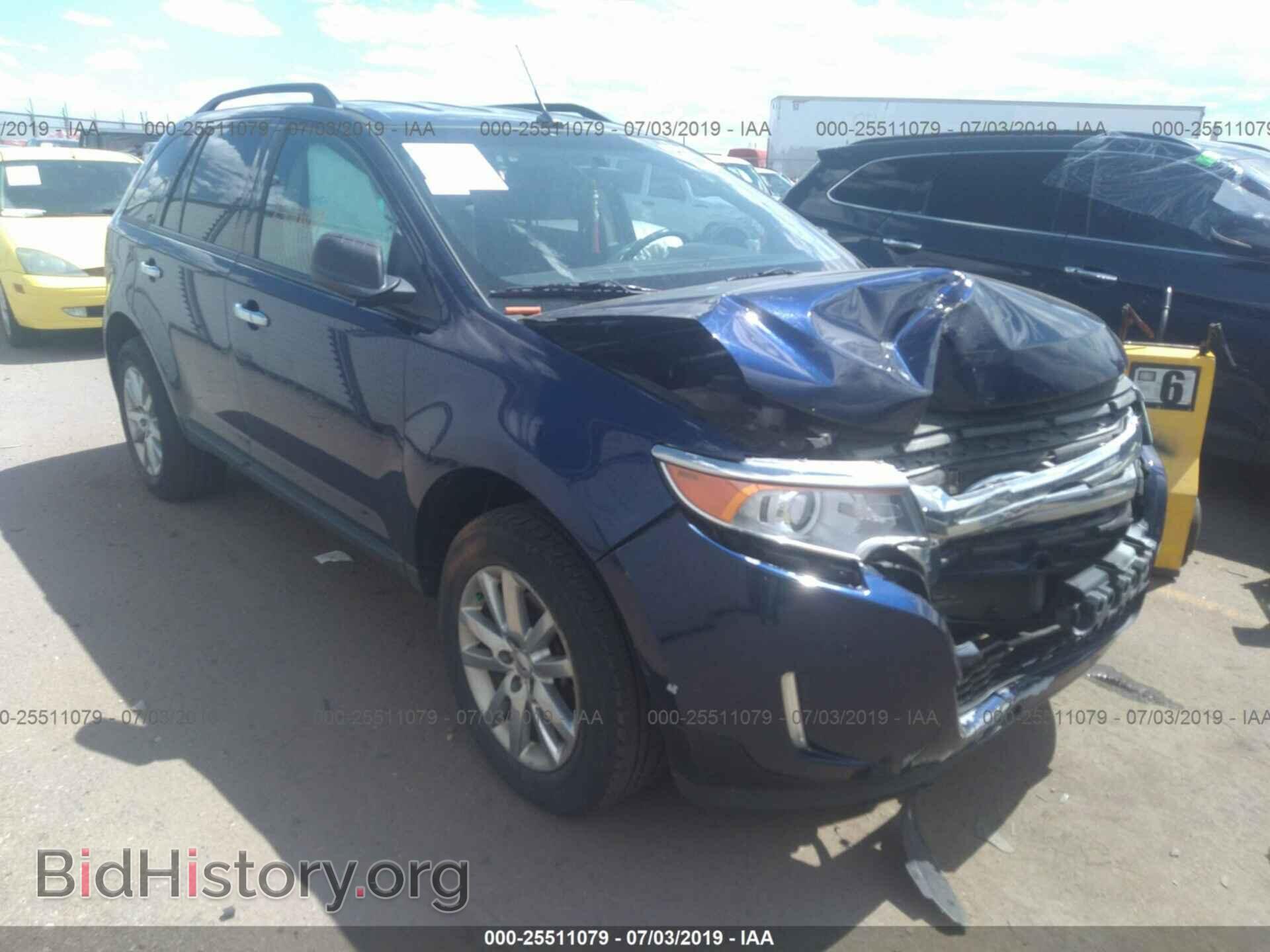 Photo 2FMDK4JC6BBB47982 - FORD EDGE 2011