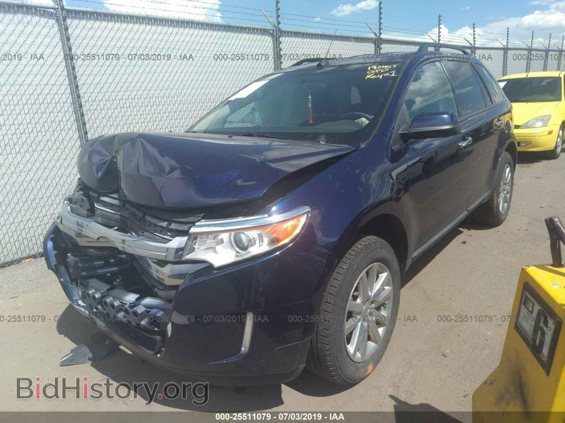 2011 FORD EDGE - VIN: 2FMDK4JC6BBB47982 - Фото 2