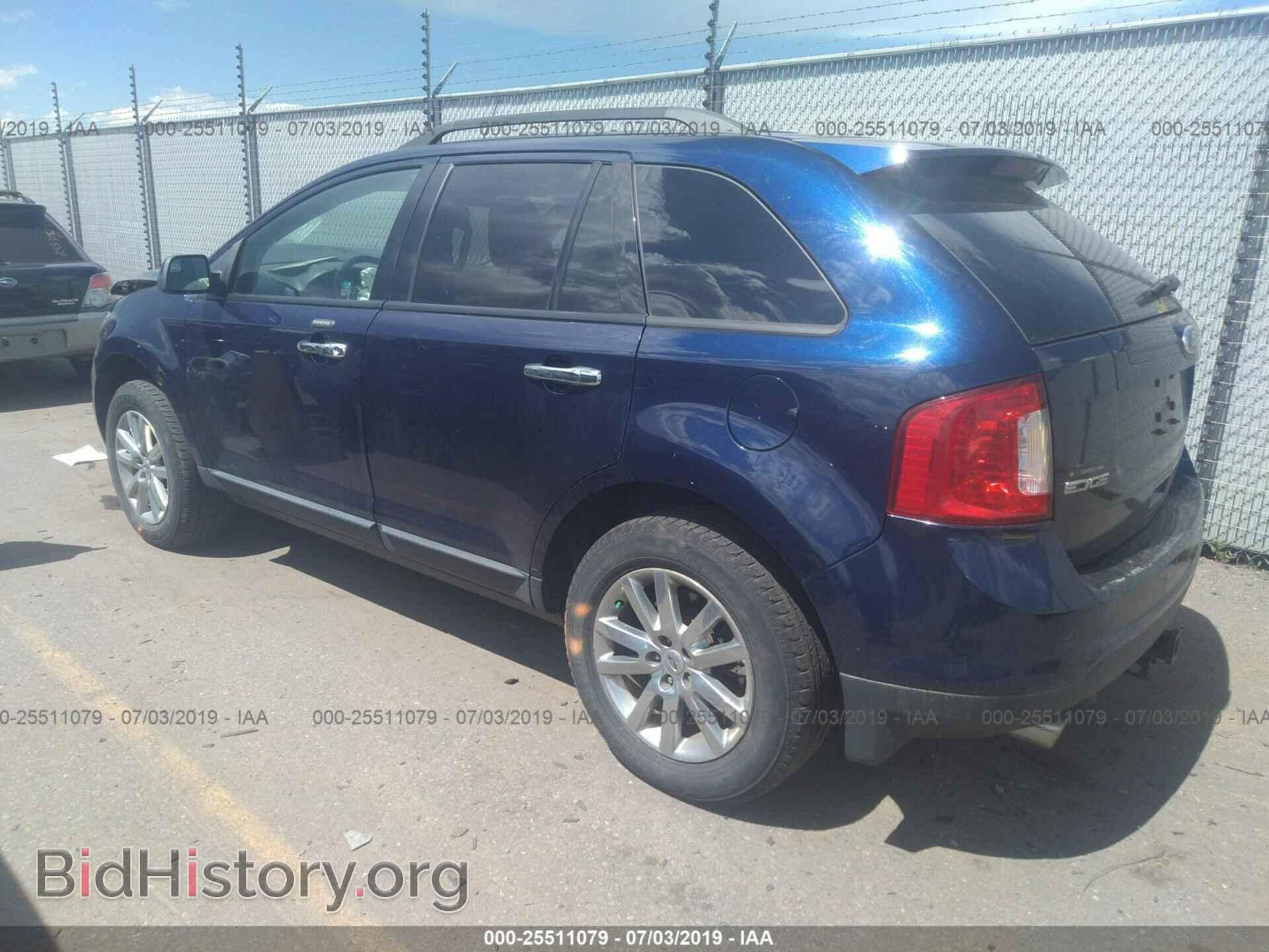 2011 FORD EDGE - VIN: 2FMDK4JC6BBB47982 - Фото 3