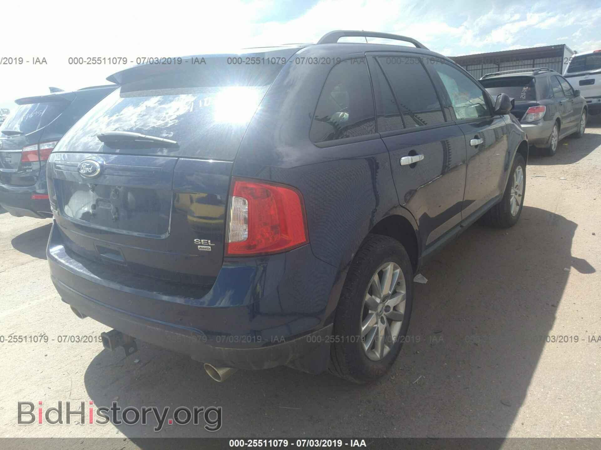 2011 FORD EDGE - VIN: 2FMDK4JC6BBB47982 - Фото 4