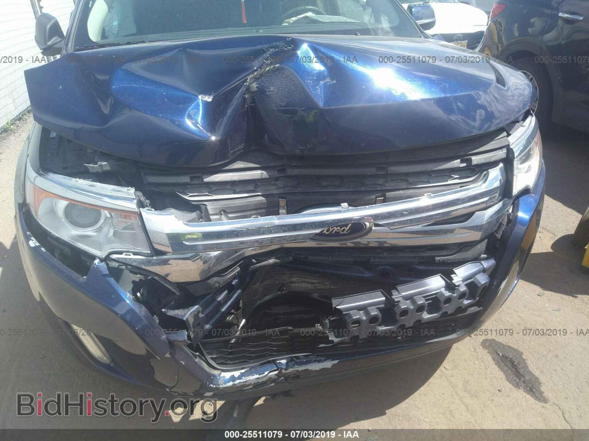 2011 FORD EDGE - VIN: 2FMDK4JC6BBB47982 - Фото 6