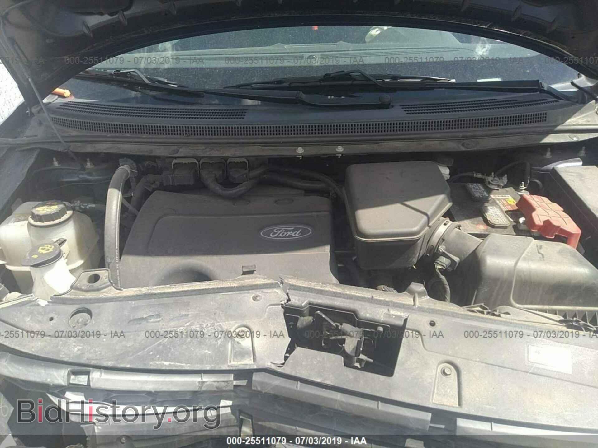 2011 FORD EDGE - VIN: 2FMDK4JC6BBB47982 - Фото 10