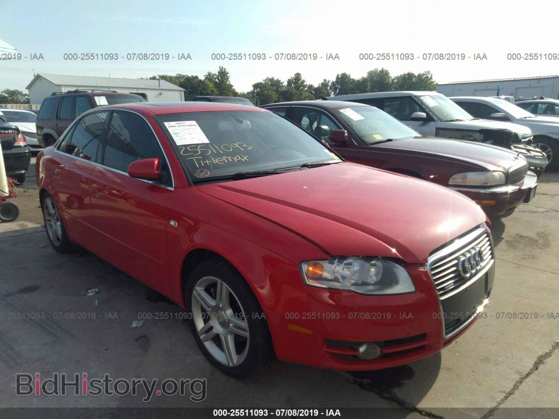 Фотография WAUDF78E76A192963 - AUDI A4 2006